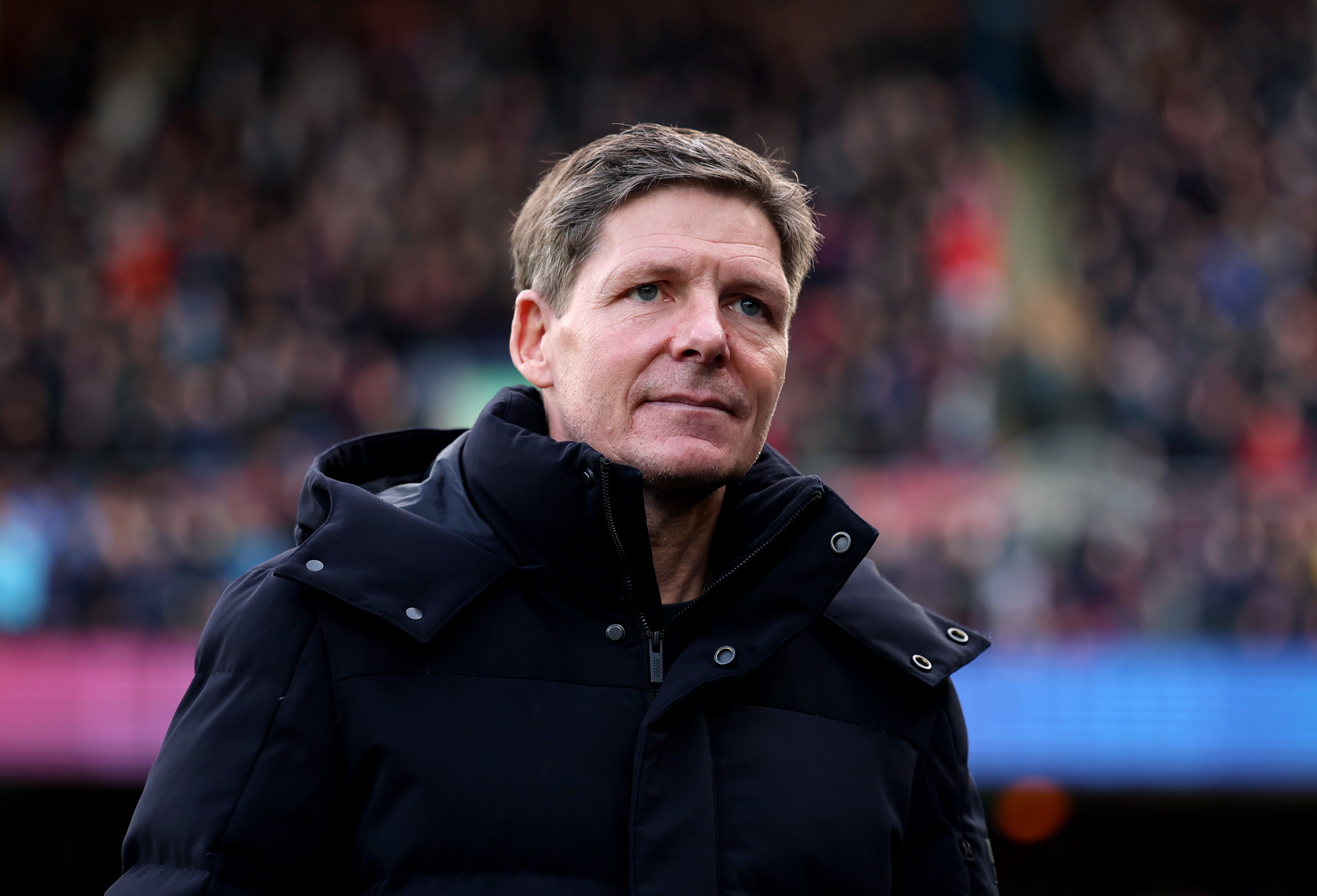 Oliver Glasner talks up Michael Carrick having been pegged for Man Utd role  | The Independent