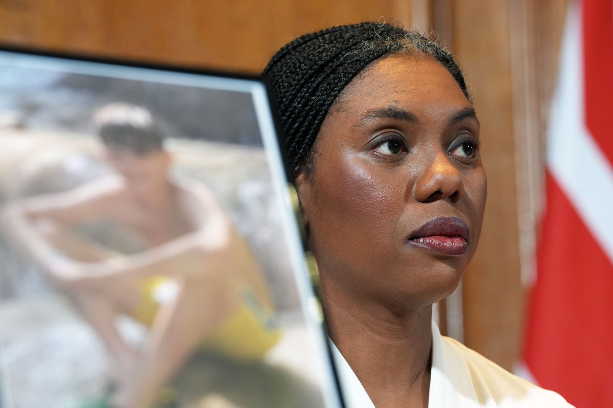 Kemi Badenoch calls for digital &lsquo;counter-revolution&rsquo; to protect children