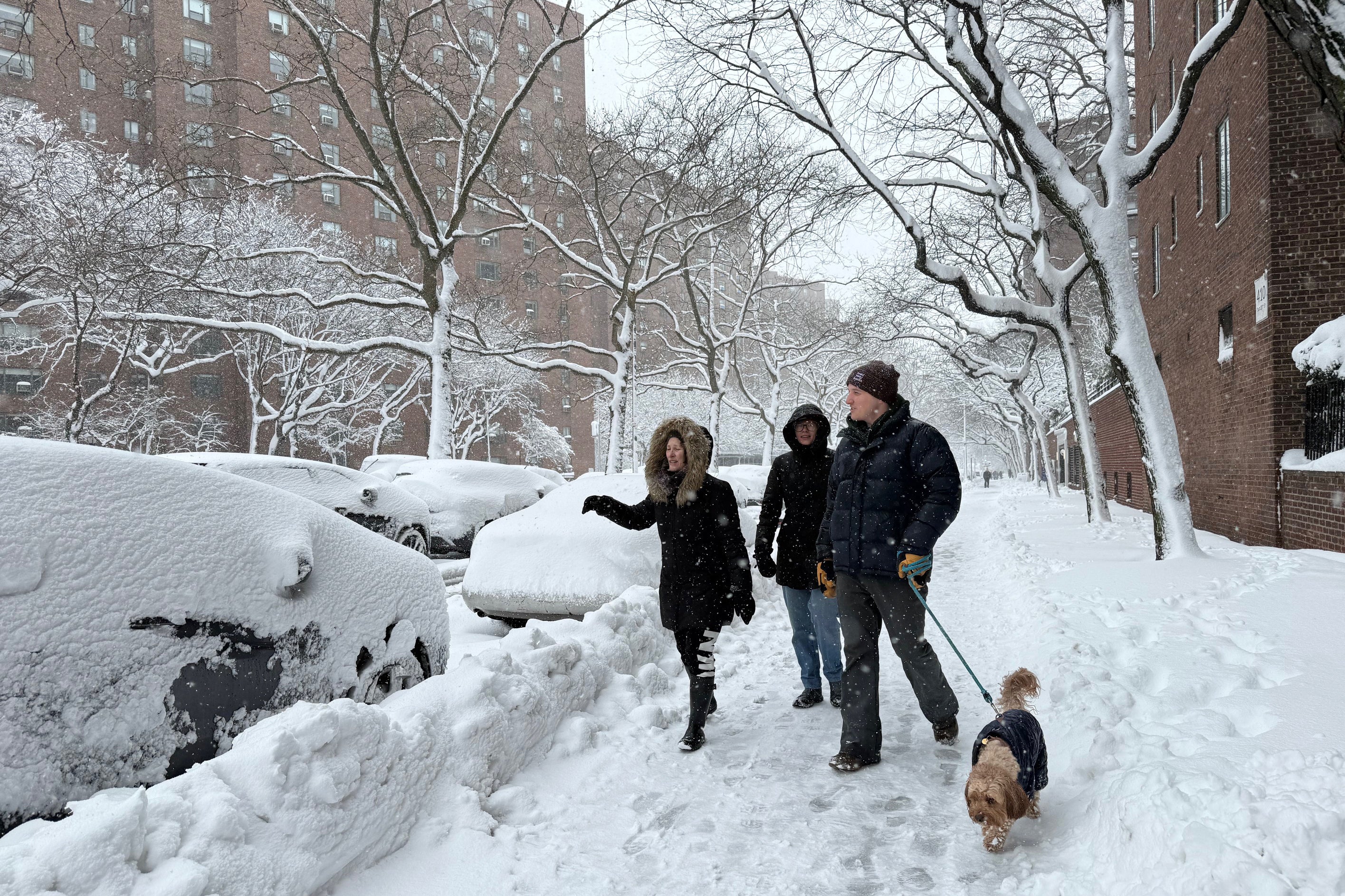 Winter Weather New York