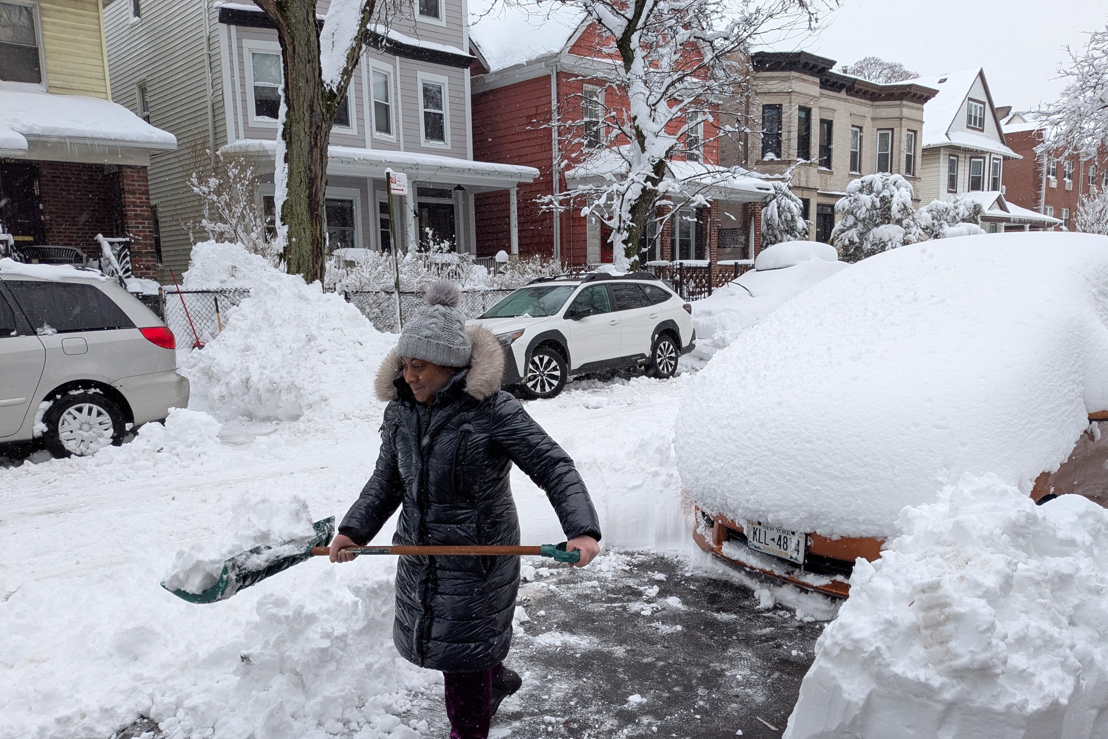 Winter Weather New York