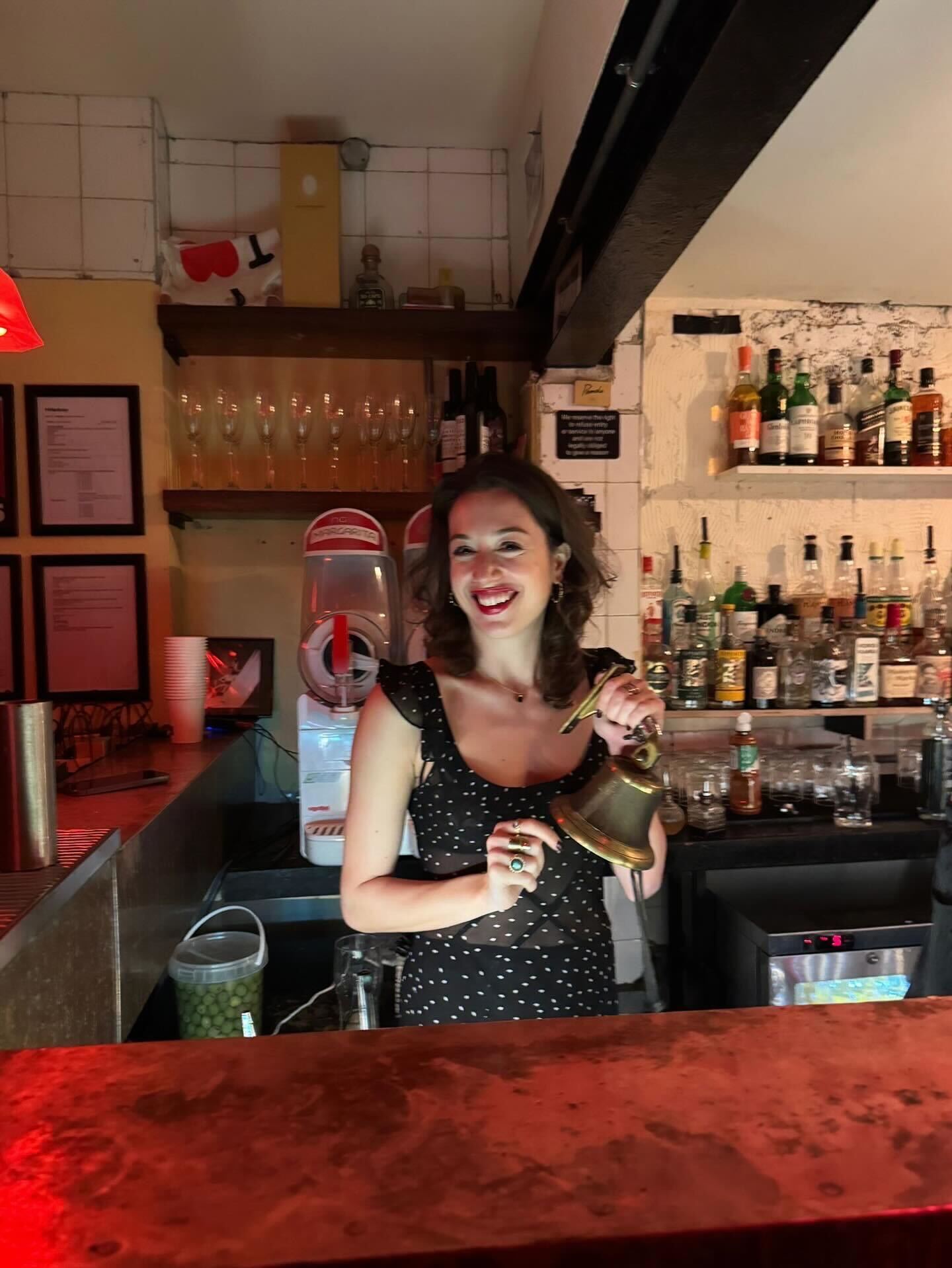 Olivia asks female attendees of her dating events to bring a male friend