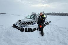 Forget Lapland, you can explore Finland’s snowy wonderland just outside Helsinki