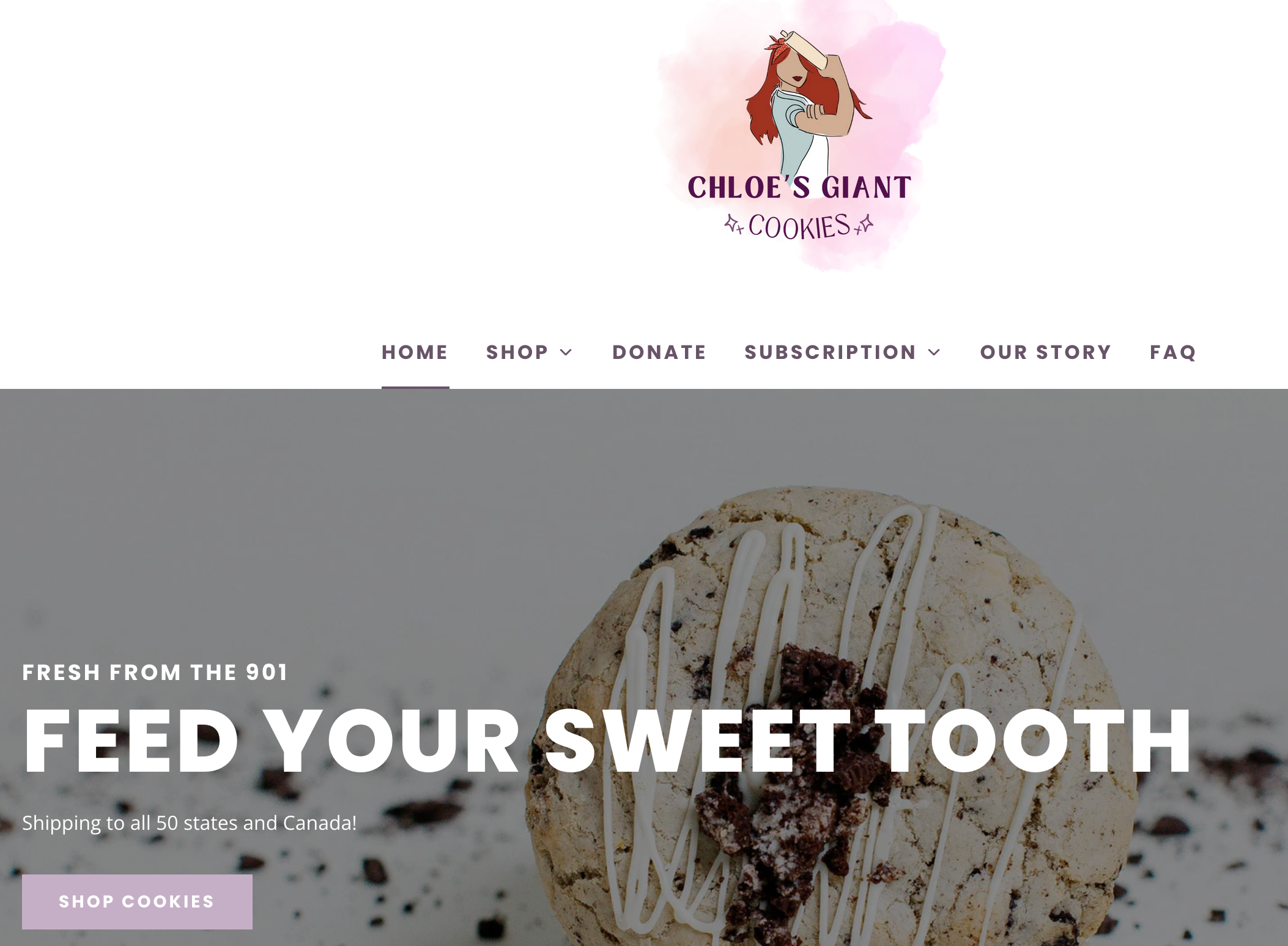 Chloe's Giant Cookies is a bakery based in Tennessee, which got its start on TikTok