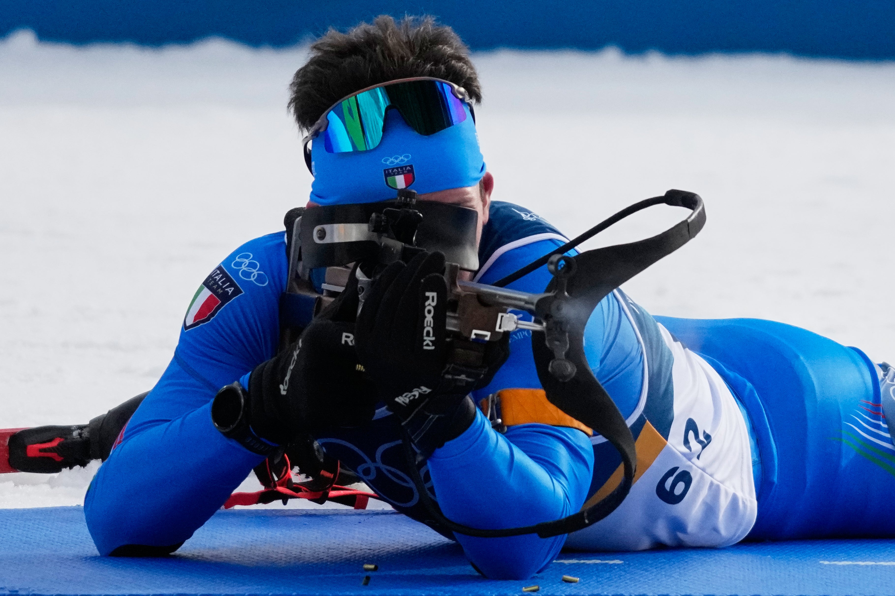 Гиацомел је побеђивао у трци пре него што се повукао