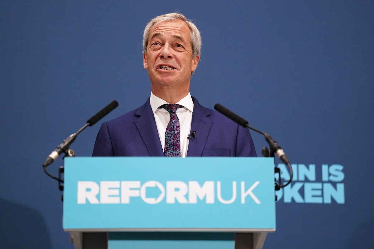 Reform UK unveils proposals for electoral reform after by-election result Reform UK unveils proposals for electoral reform after by-election result