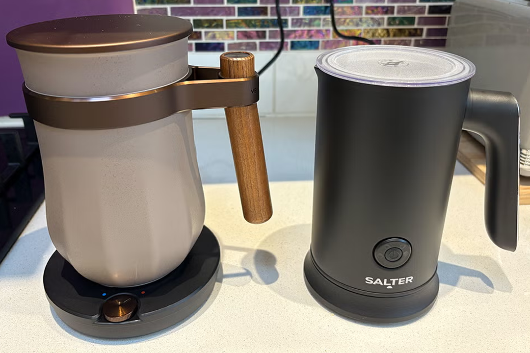 Salter's £35 hot chocolate maker vs Hotel Chocolat £120 velvetiser