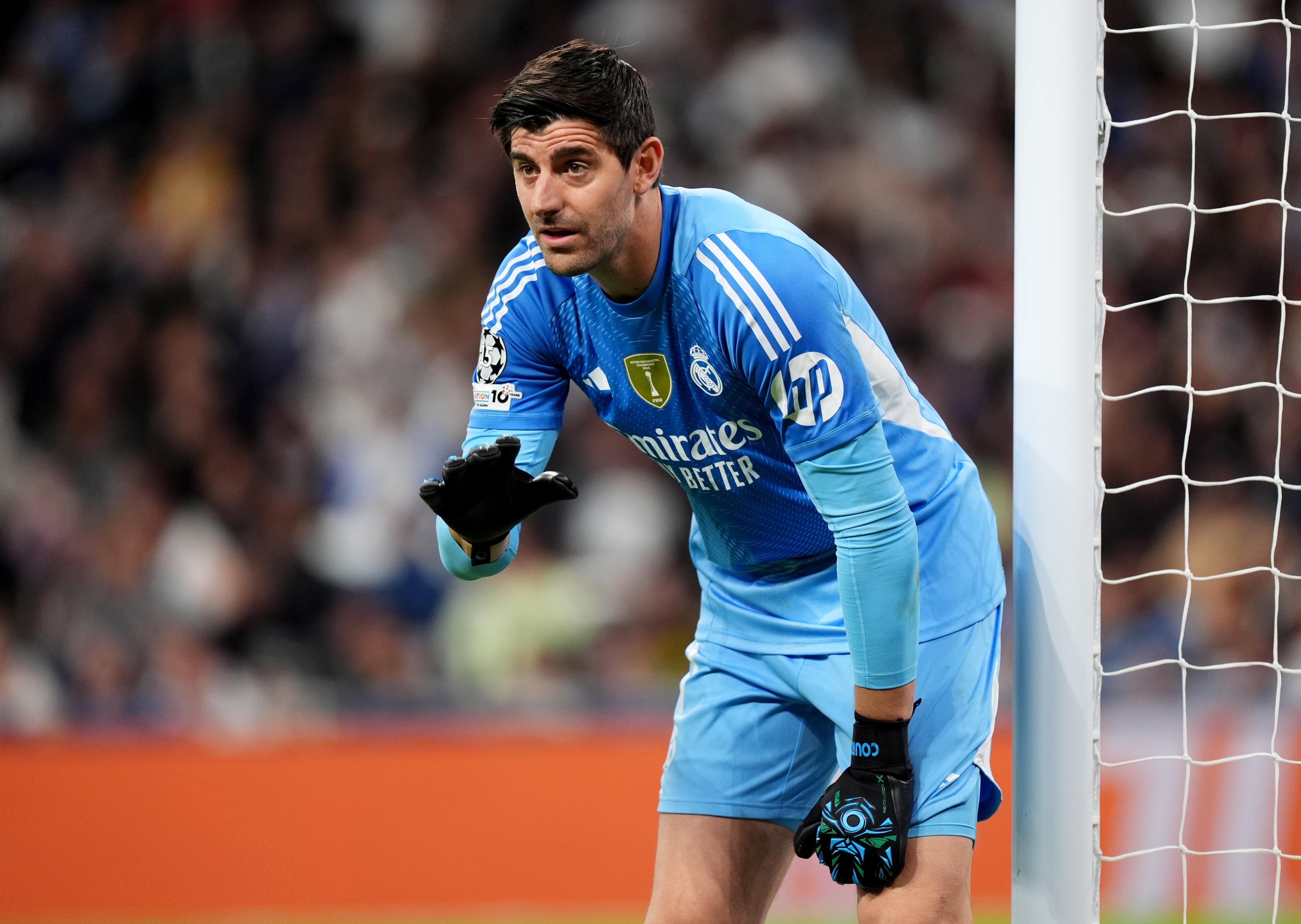 Courtois criticised the reaction to Vinicius Jr’s allegation