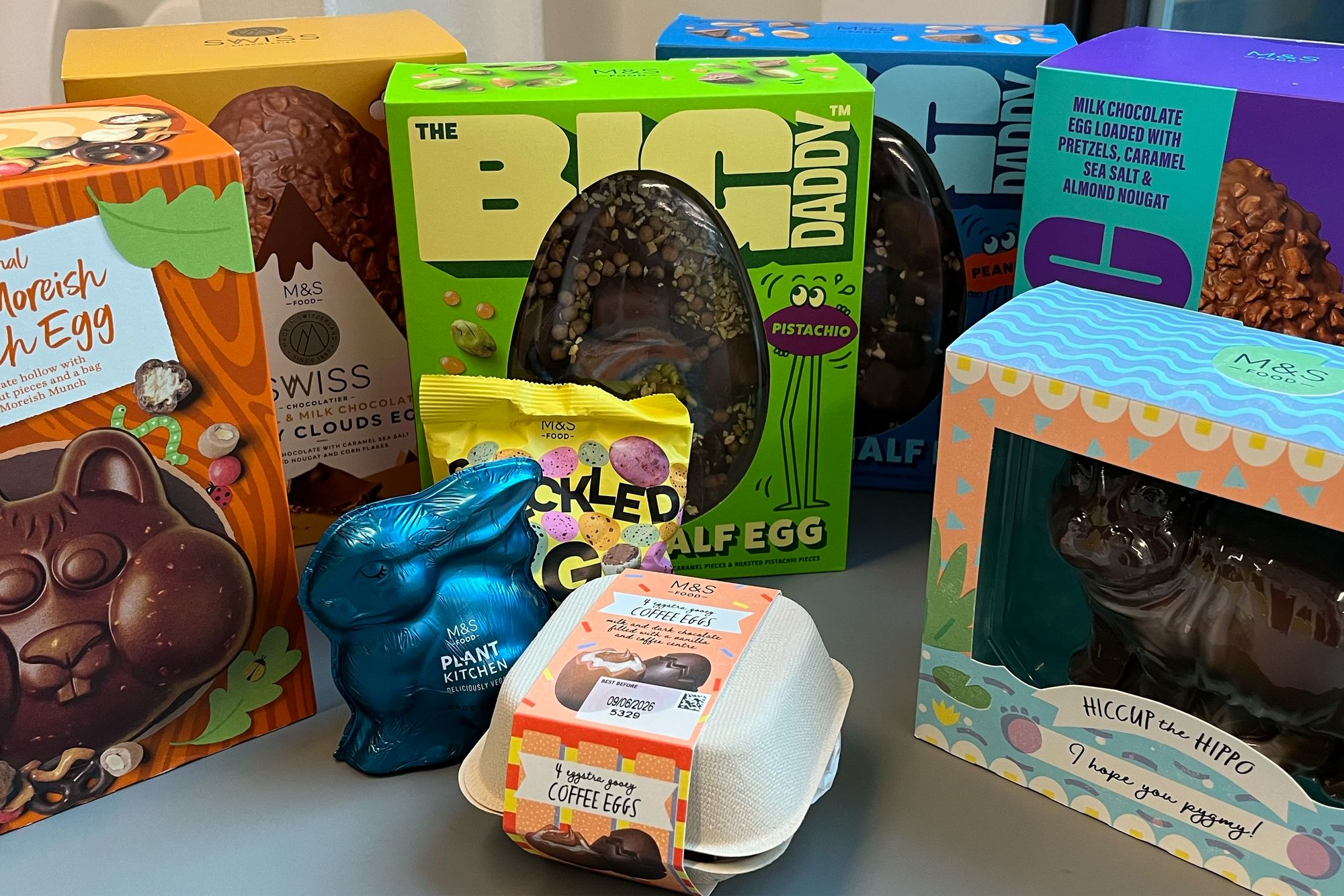 independent.co.uk - Alice Reynolds - I taste-tested 11 Easter eggs from M&S - this is how they rank