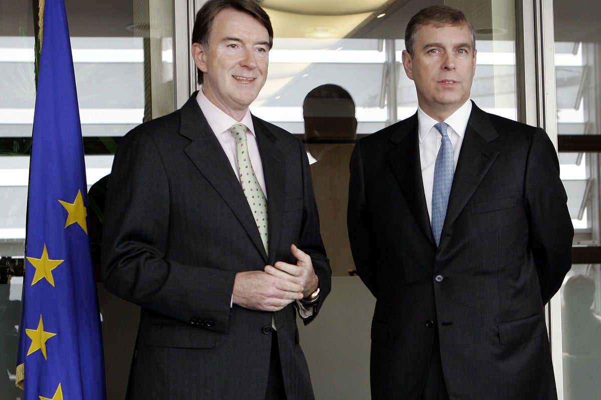 Brussels orders probe of Mandelson's Epstein ties while EU trade rep
