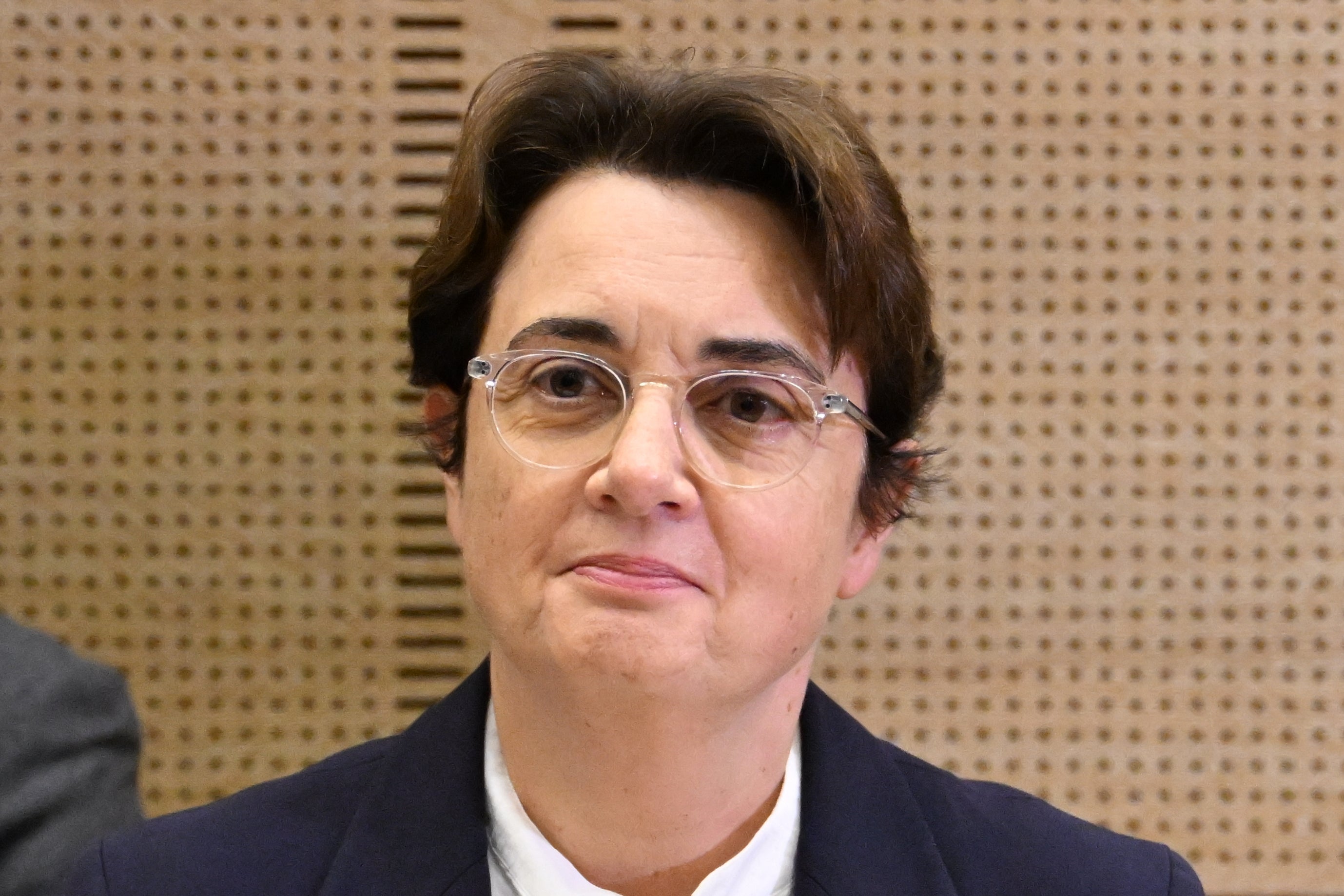 President Macron's office stated he accepted her resignation, ‘praising an act of responsibility at a time when the world's largest museum needs calm and a strong new impetus to successfully carry out major projects involving security, and modernisation.’