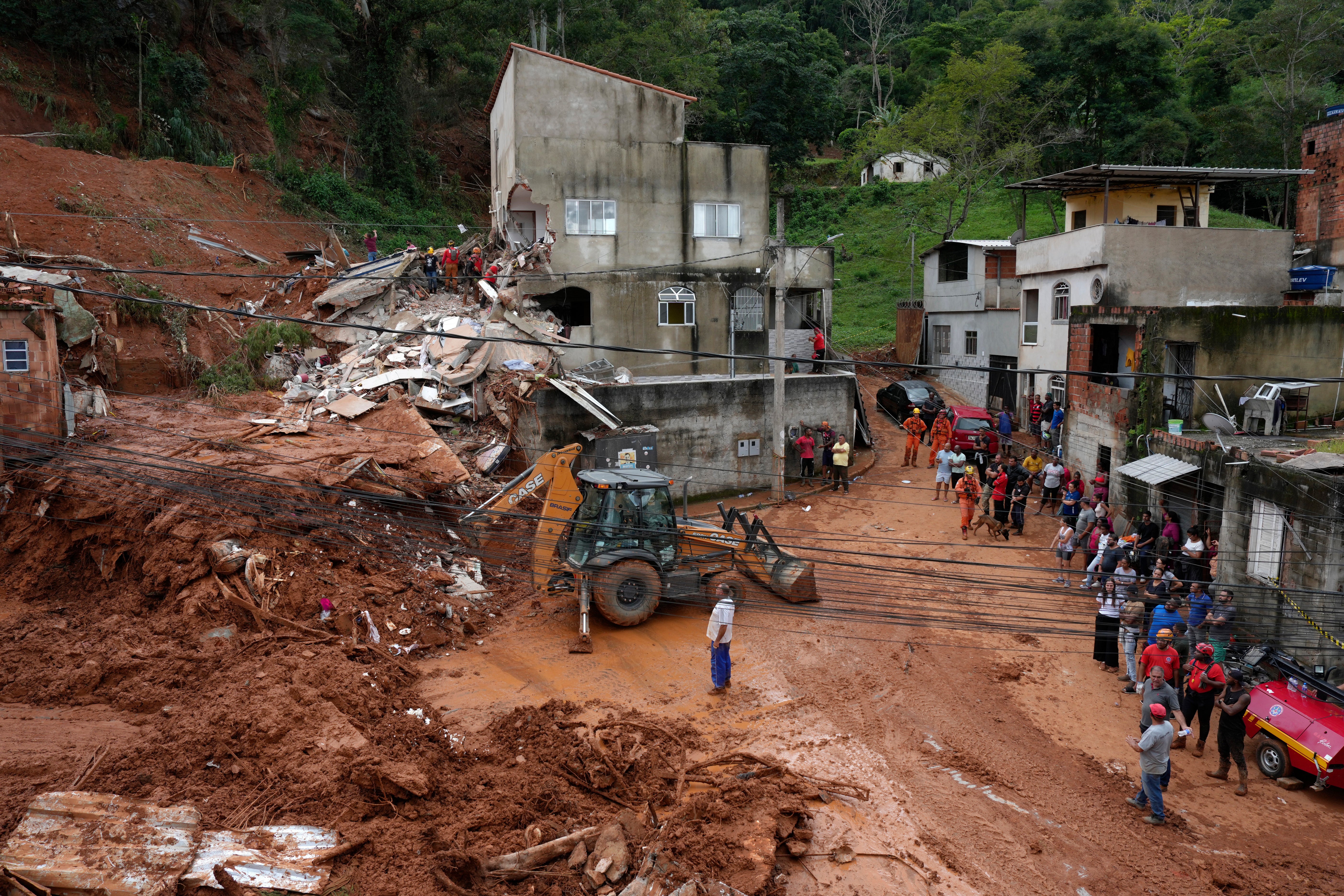 BRASIL-INUNDACIONES