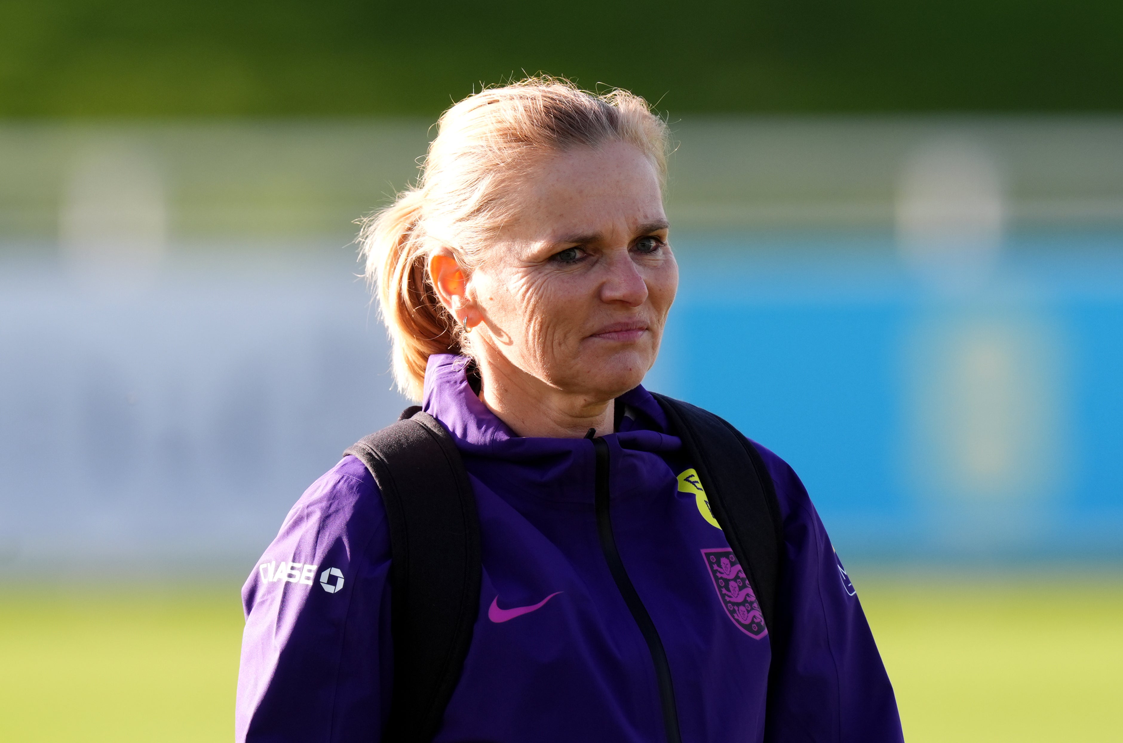 Sarina Wiegman’s England begin qualifying for the 2027 World Cup against Ukraine (Mike Egerton/PA)