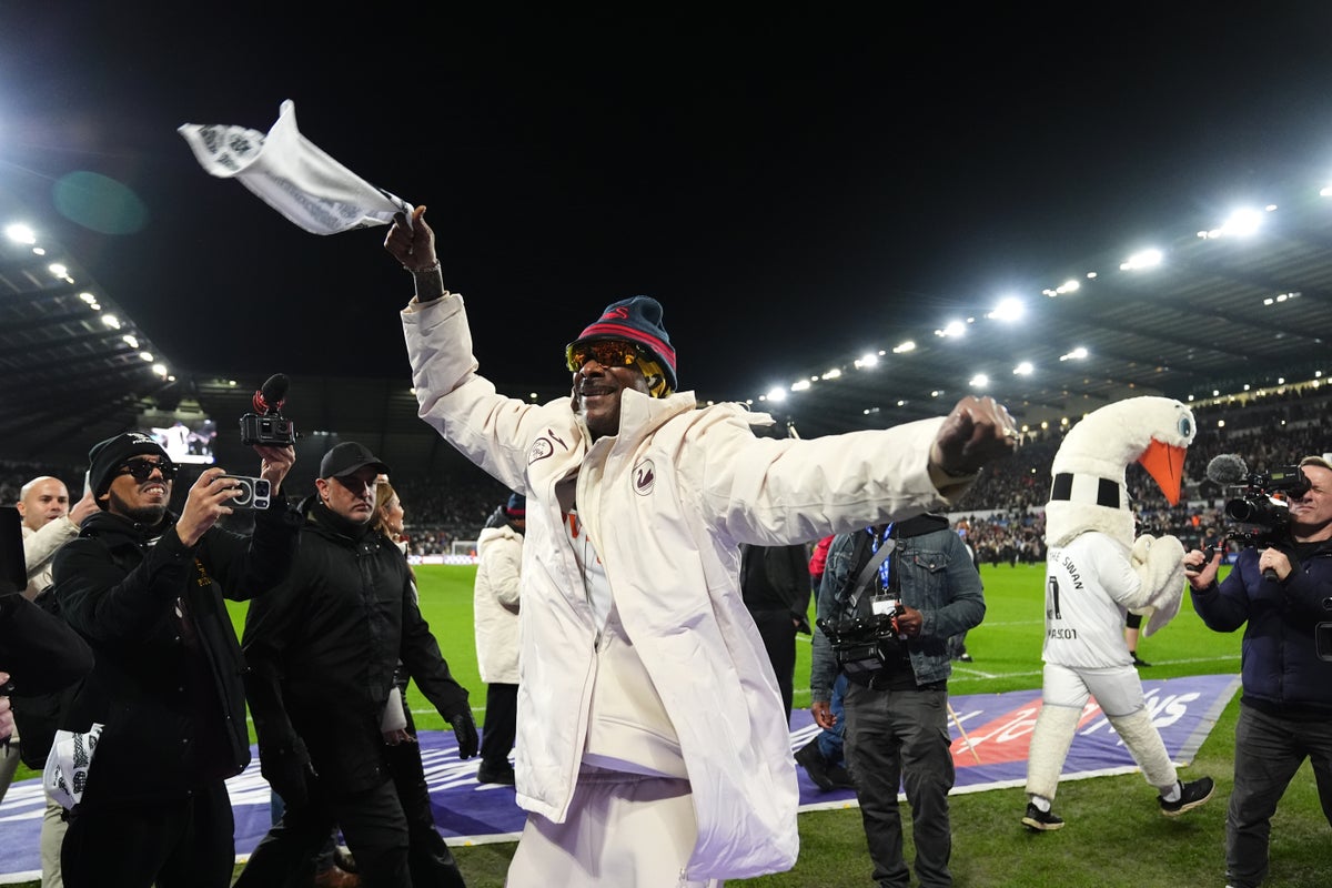 Swansea boss reveals what Snoop Dogg said to the players after dramatic draw with Preston