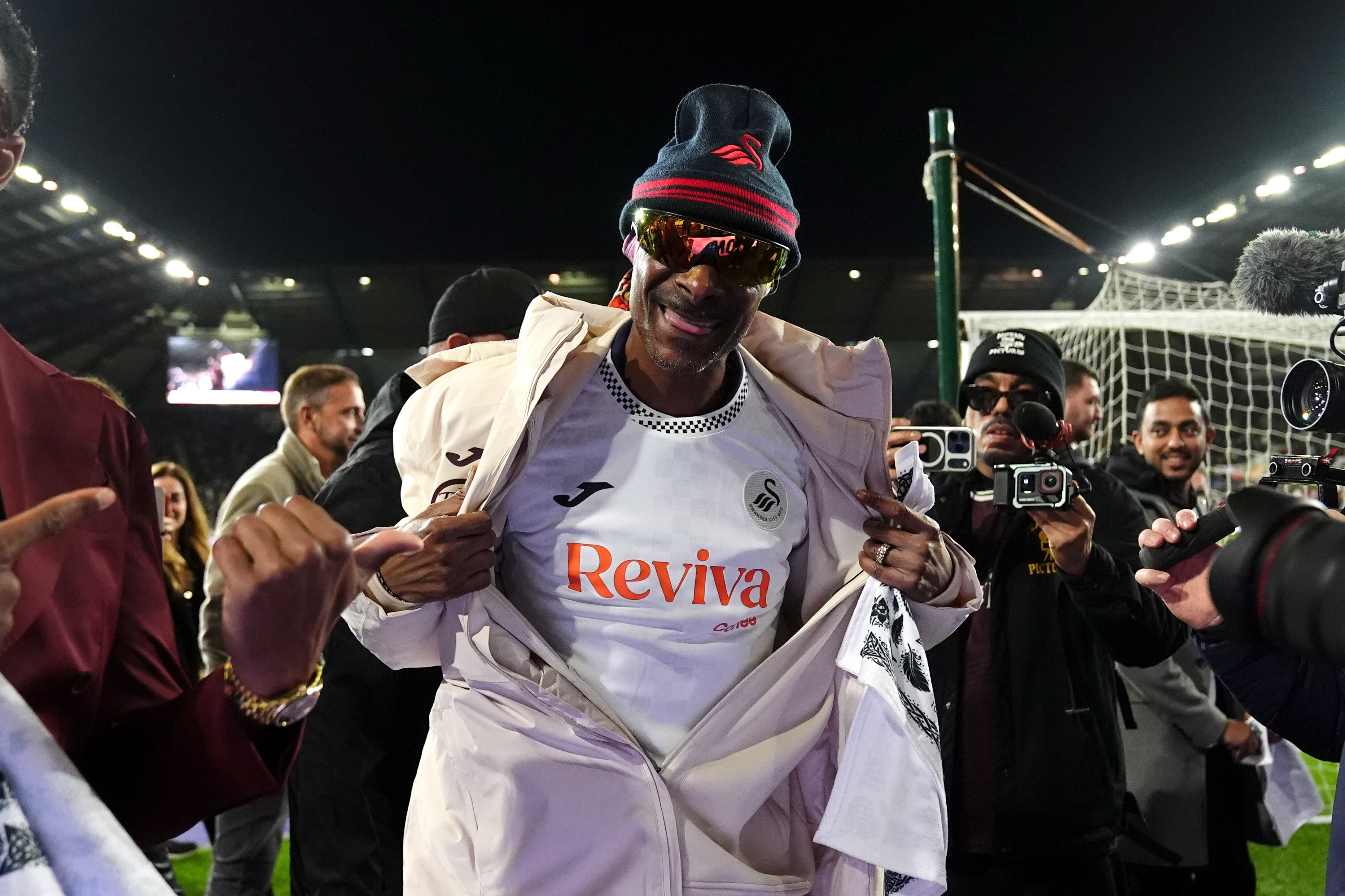 Swansea boss reveals what Snoop Dogg said to the players after draw with Preston