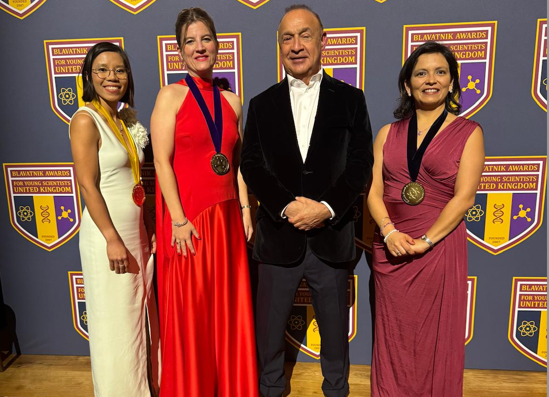 Women sweep the board in UK's biggest science awards