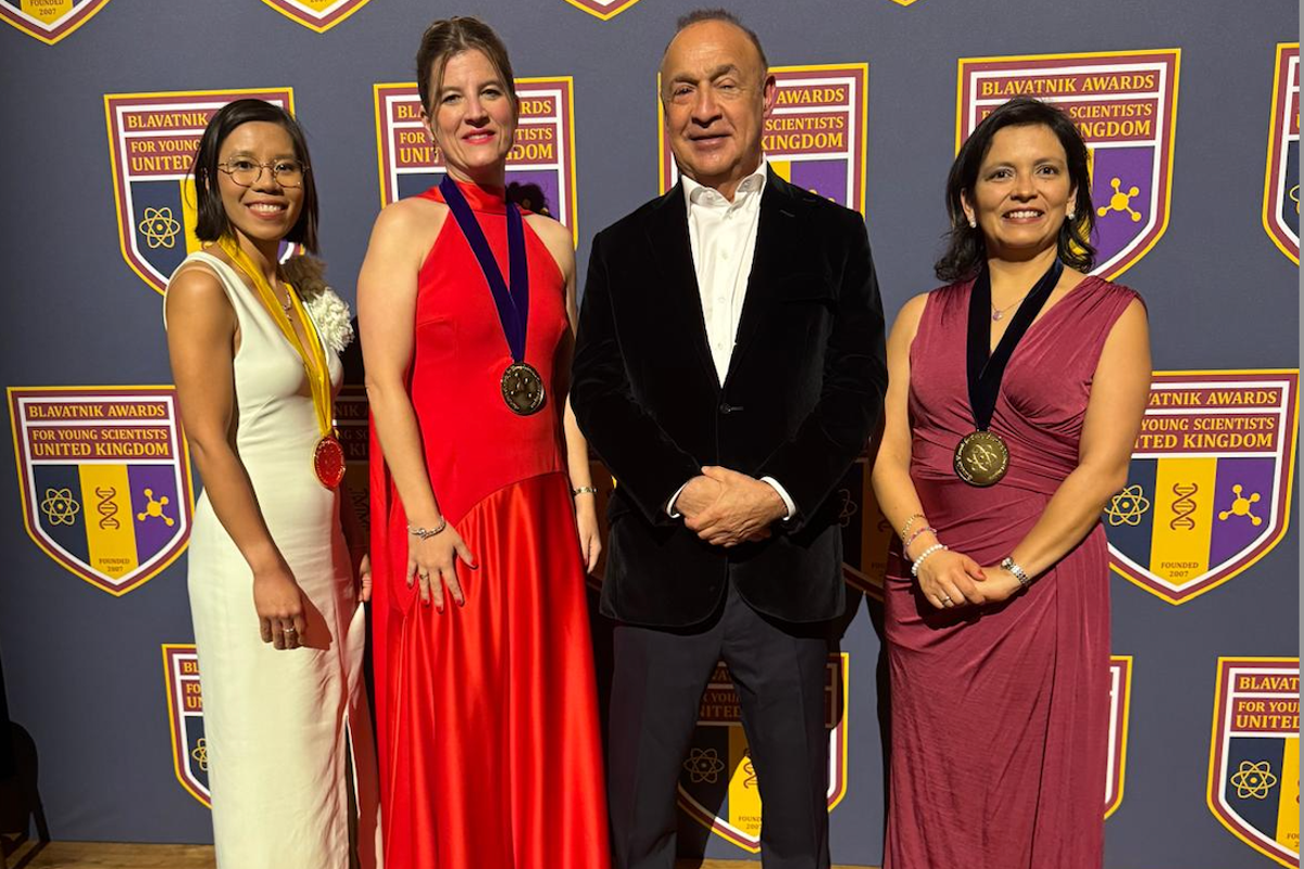 Women sweep the board in UK's biggest science awards