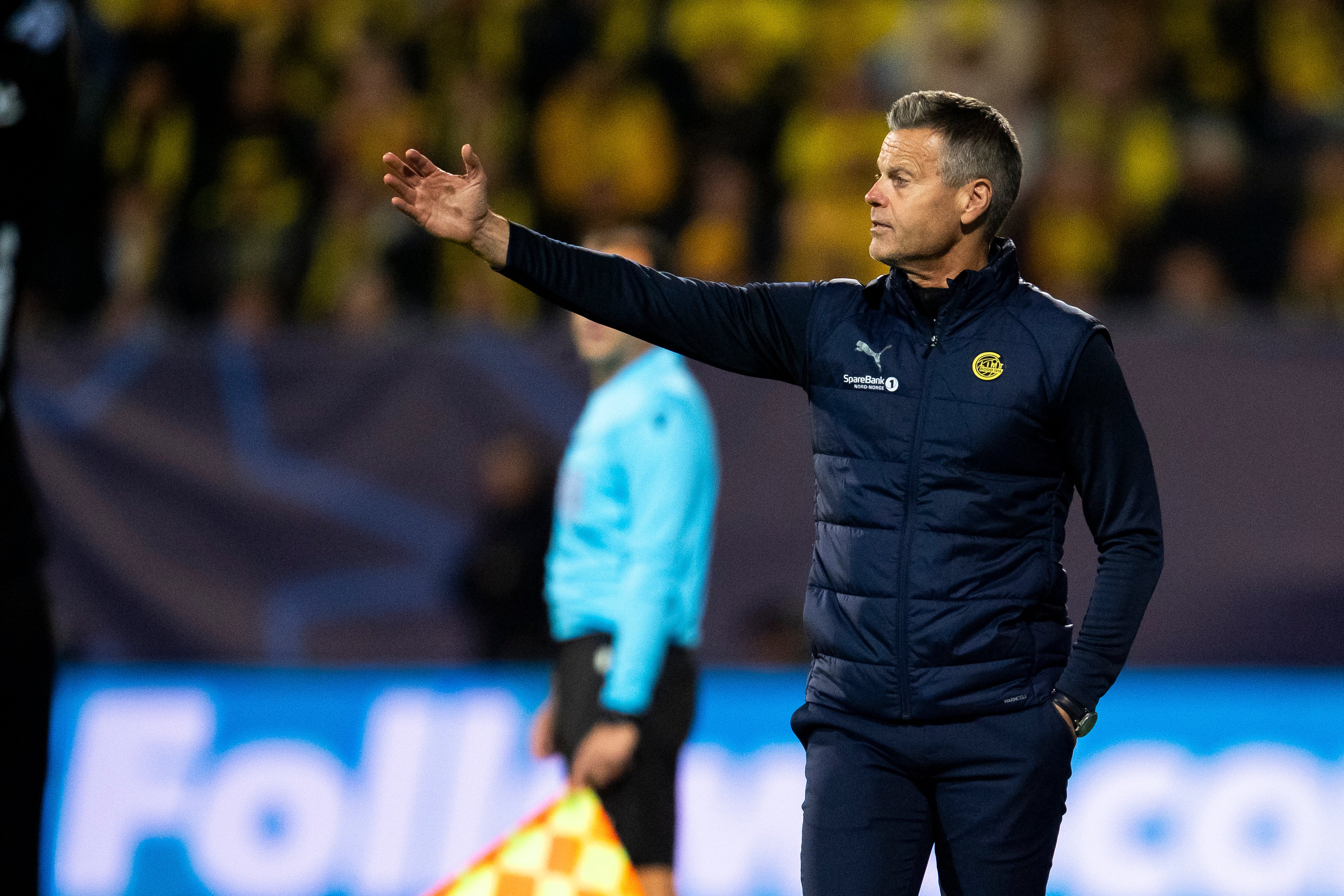 Kjetil Knutsen has helped Bodo/Glimt from the second division of Norwegian football to the last-16 of the Champions League