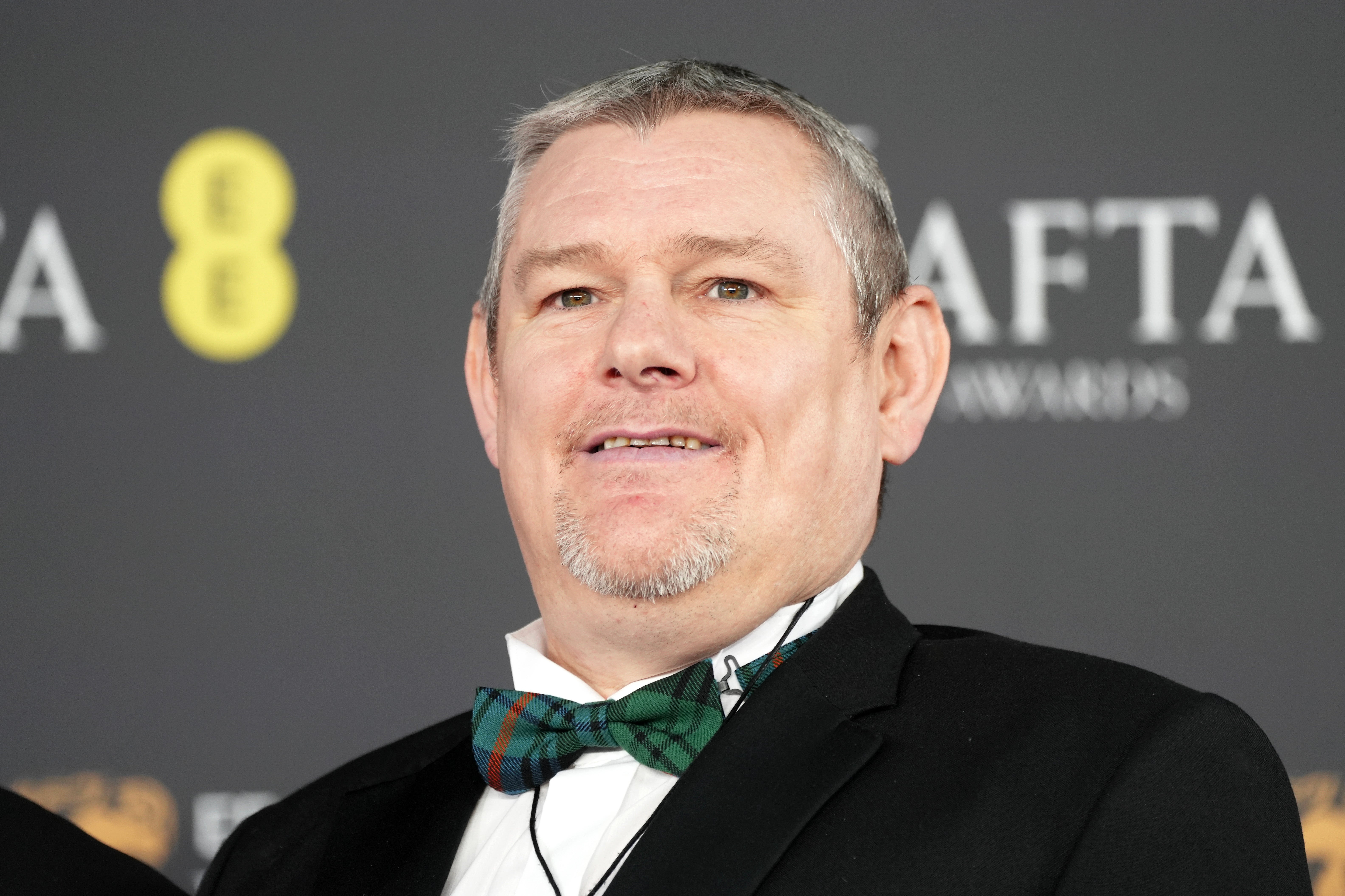 Tourette syndrome campaigner John Davidson involuntarily shouted ‘perhaps 10 different offensive words’ at the Bafta Film Awards