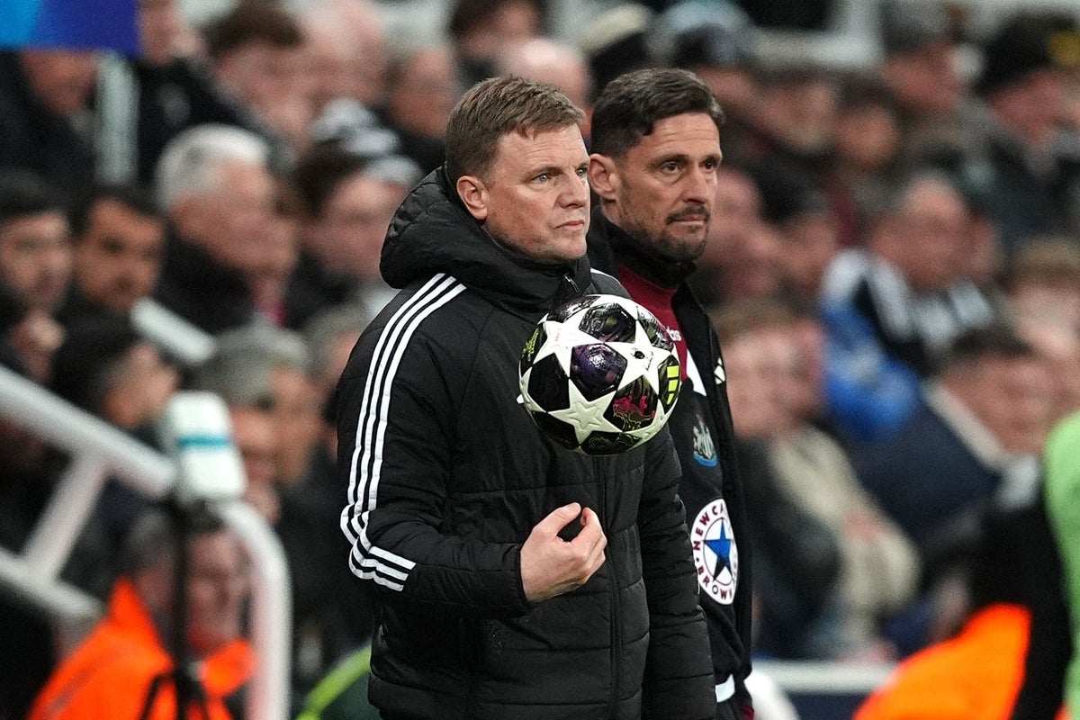 Eddie Howe confident Newcastle can compete with Champions League heavyweights