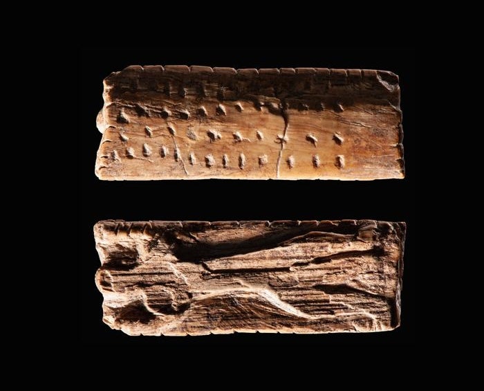 Enigmatic Stone Age symbols found in Germany throw light on origin of writing