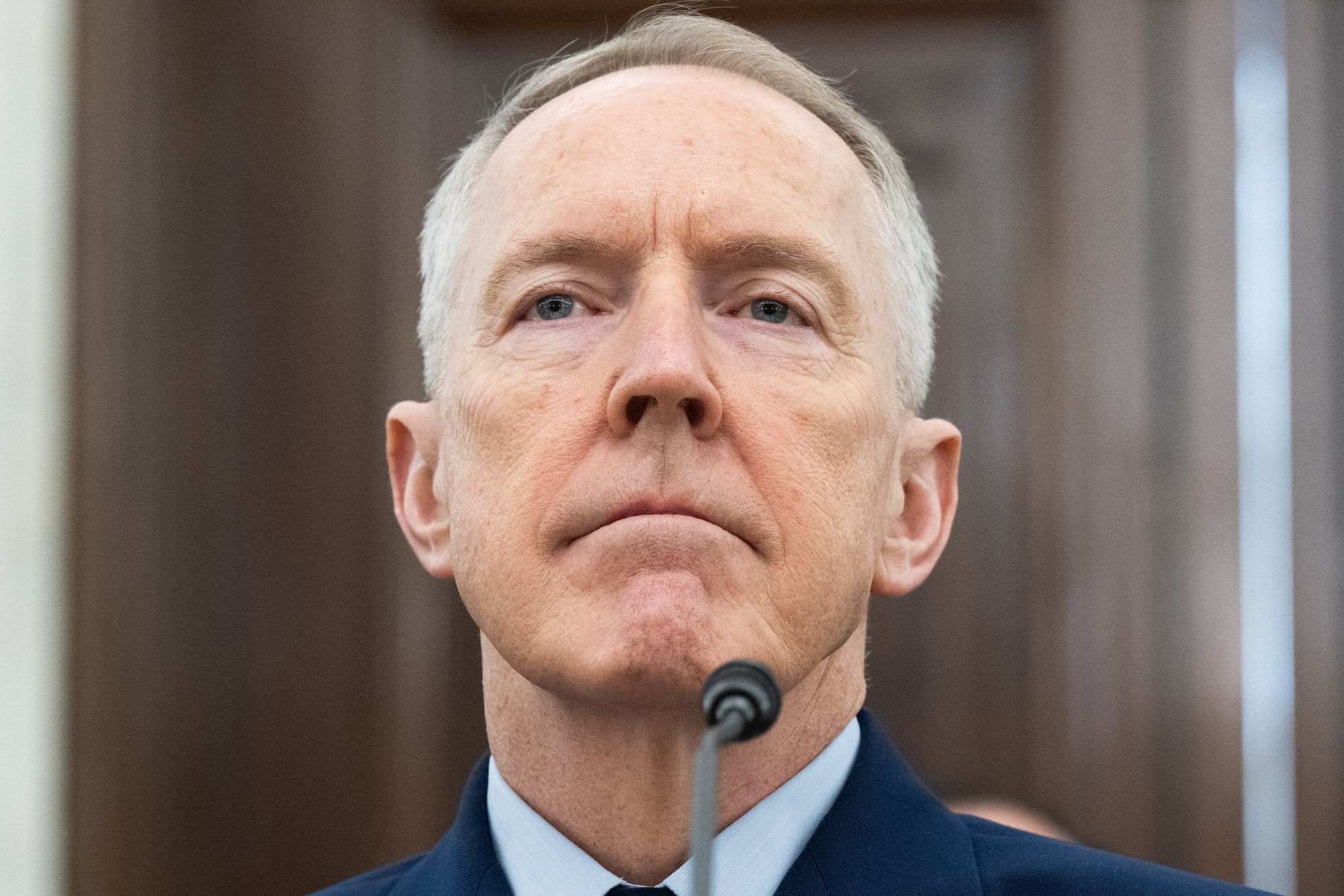 Admiral Kevin Lunday condemned ‘extremist ideology,’ saying it has no place in the Coast Guard