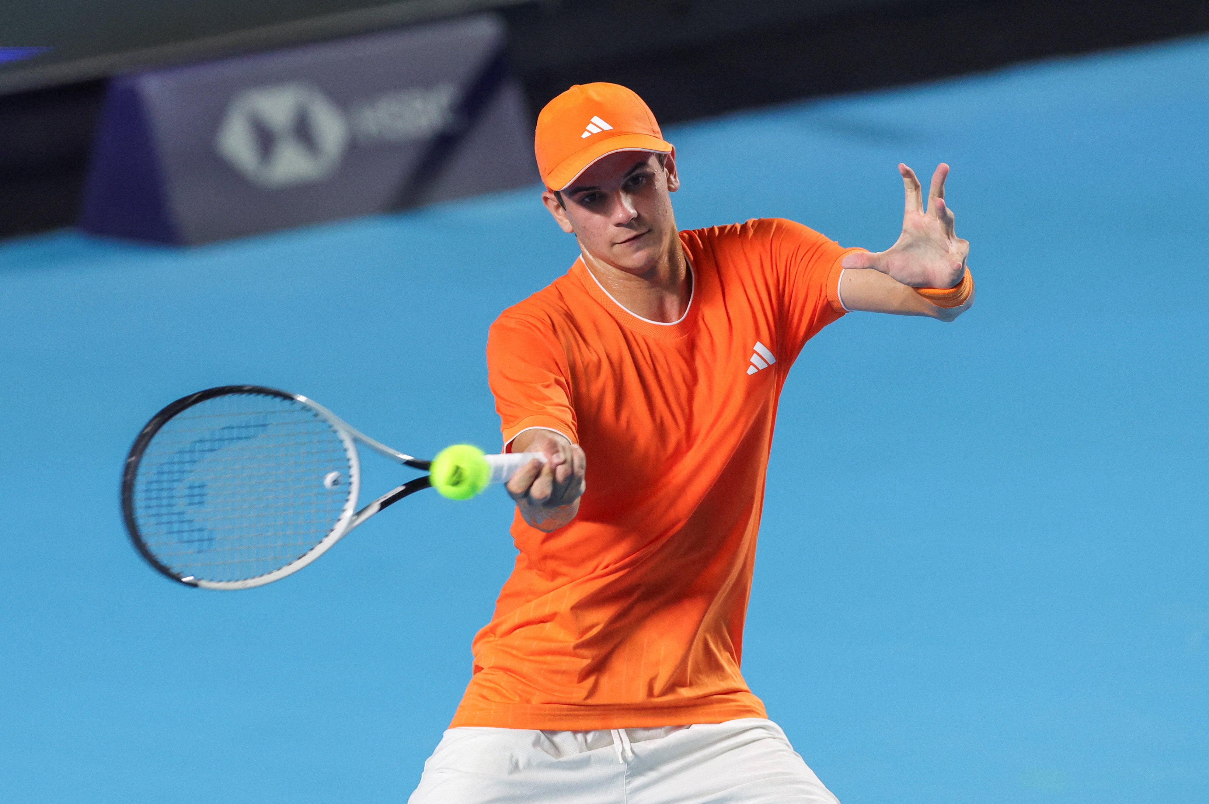 Рафаел Џодар је победио Кама Норија у узастопним сетовима на Отвореном првенству Мексика