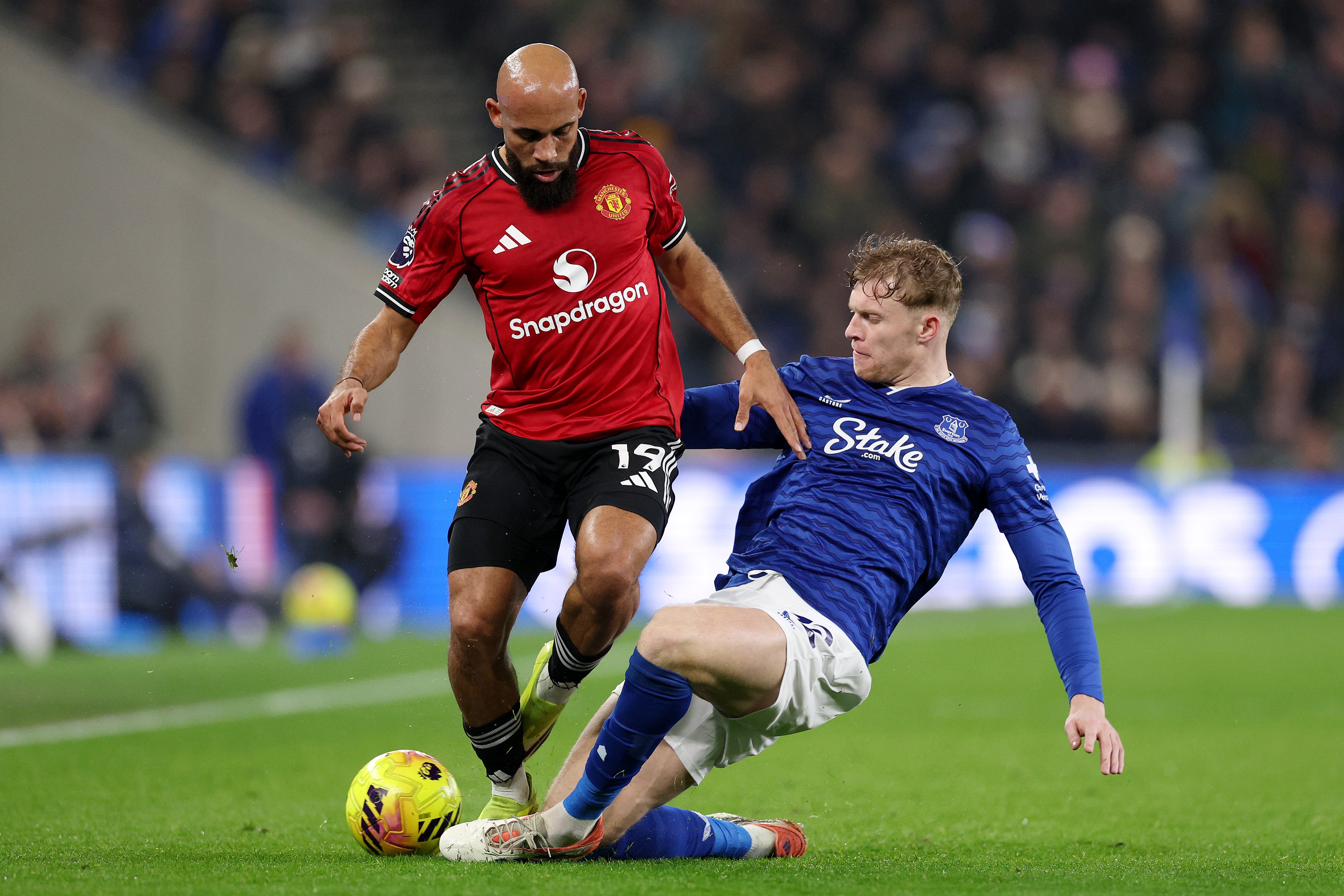 Jarrad Branthwaite hopes to make late push for England’s World Cup squad