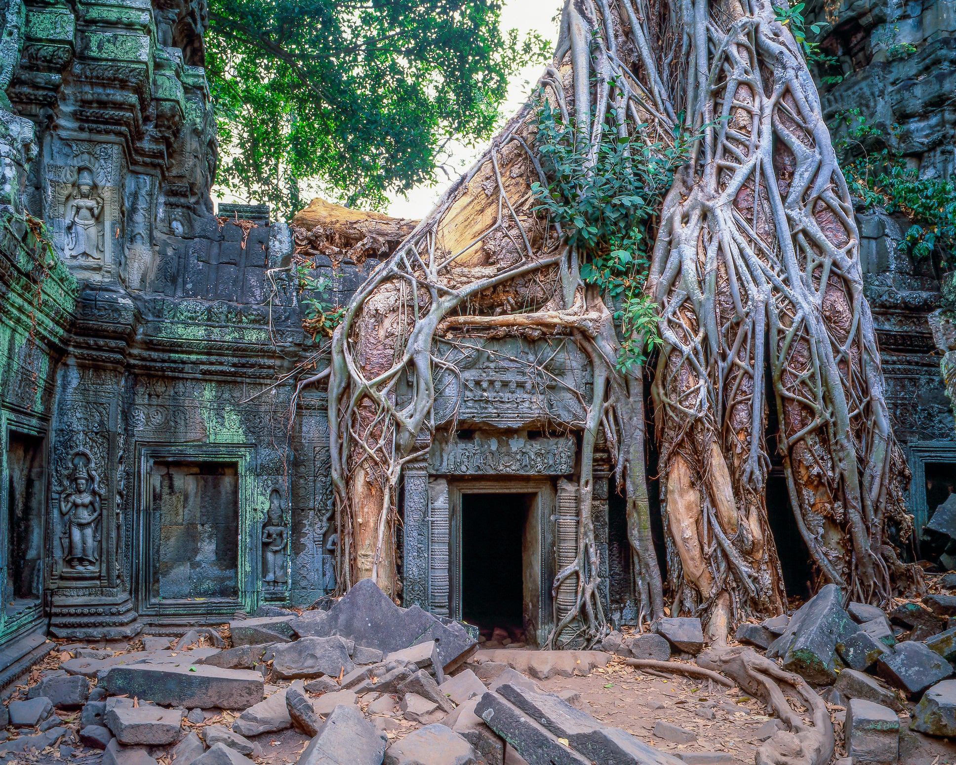 Ta Prohm is ‘otherworldly’, says Sarah