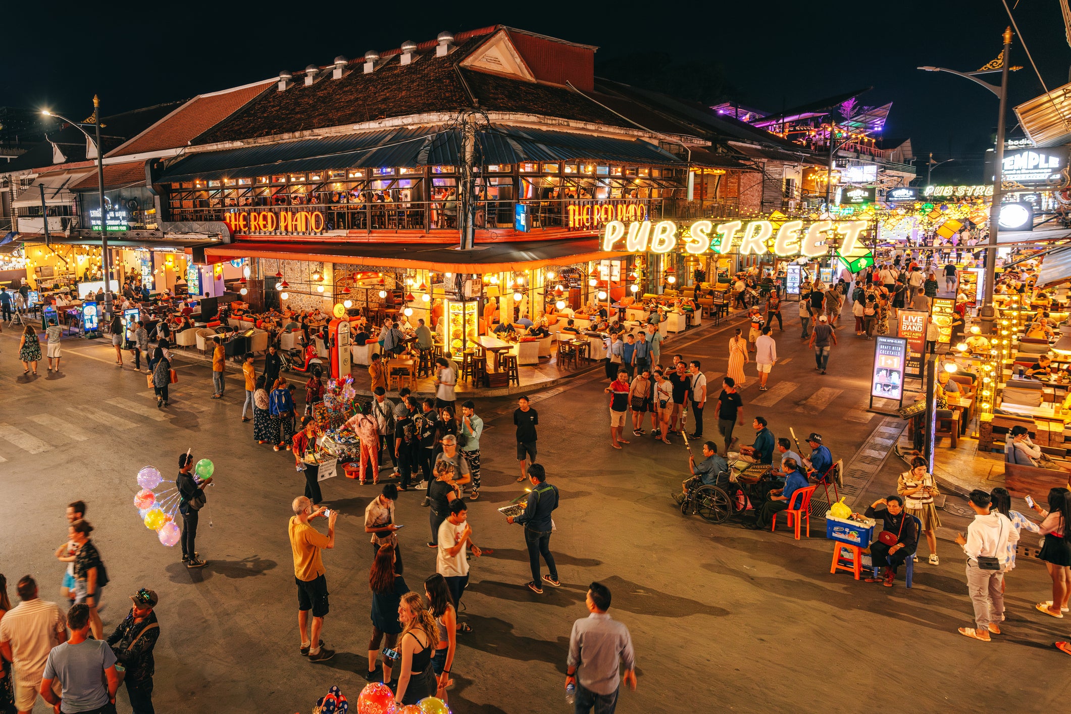 Even Pub Street has reinvented itself