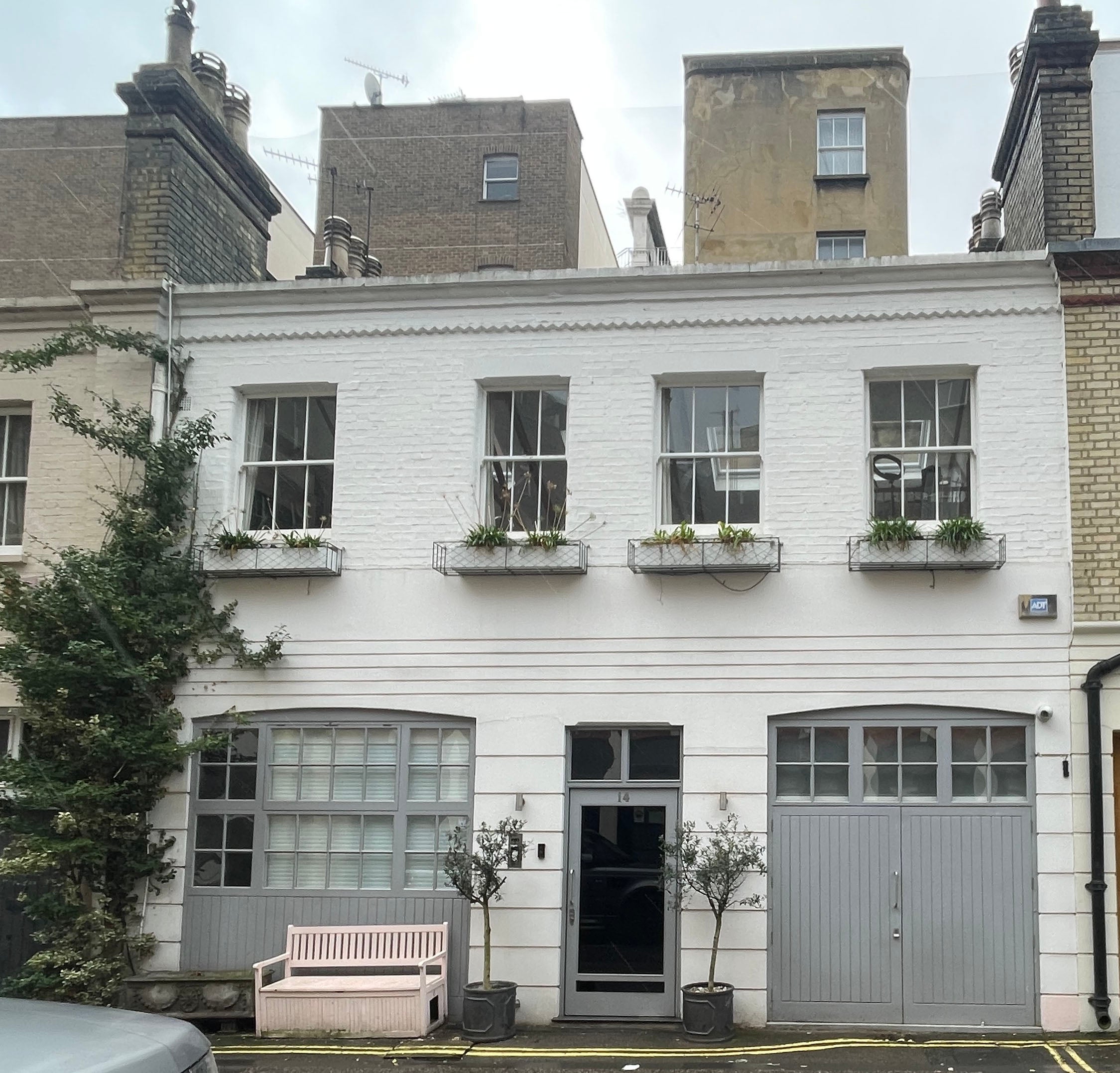 Cudicini's House in London