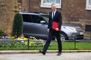 Business secretary Peter Kyle