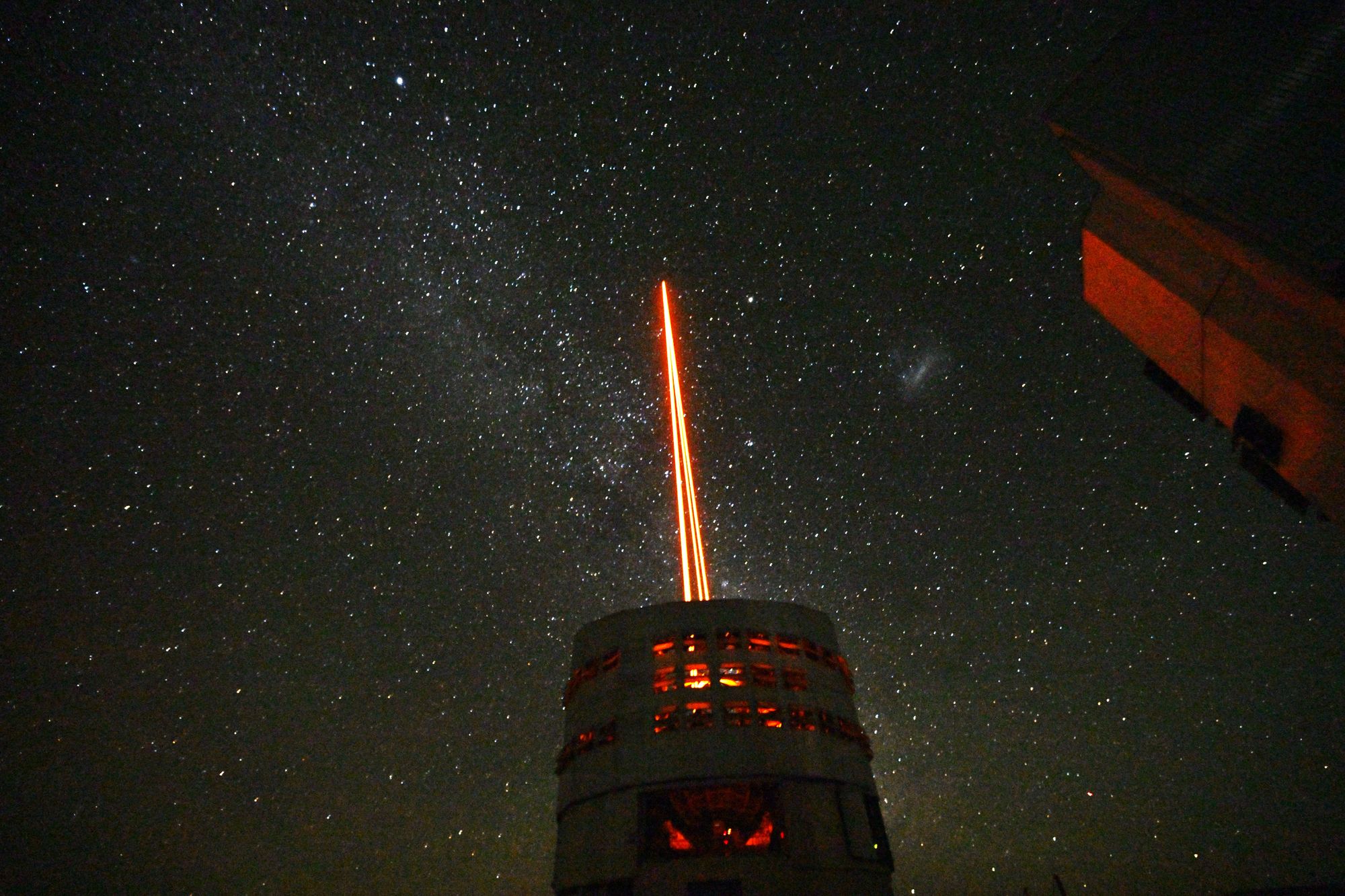 The Very Large Telescope photographed the star in 2024 after it was first discovered in the 1970s