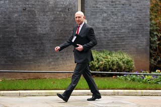 Defence secretary John Healey