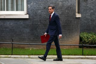 Energy secretary Ed Miliband