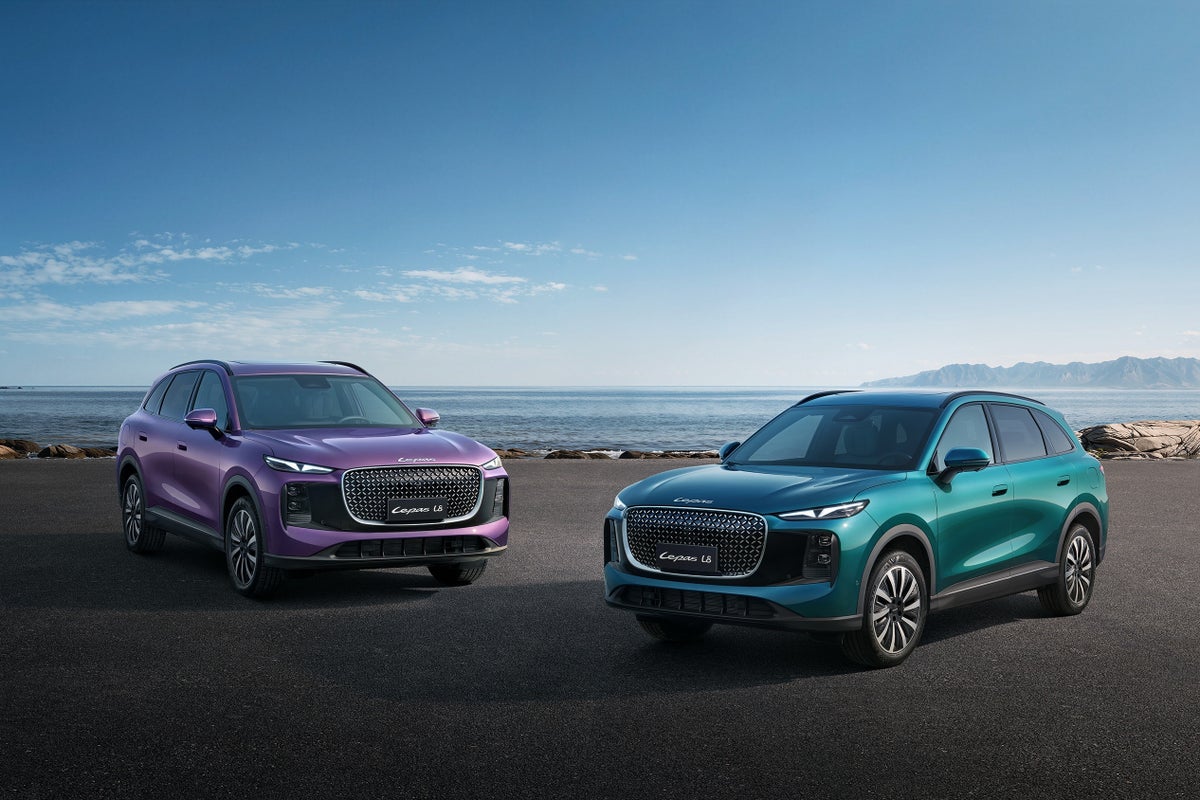 New Chinese brand Lepas confirms flagship L8 SUV as first UK model – UK Times New Chinese brand Lepas confirms flagship L8 SUV as first UK model – UK Times
