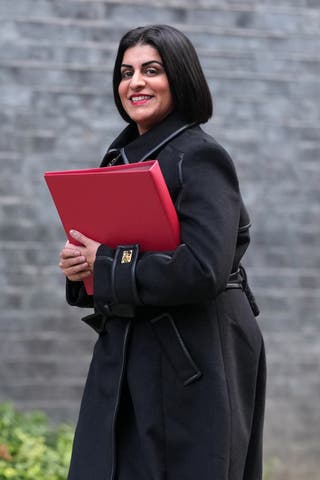 Home secretary Shabana Mahmood