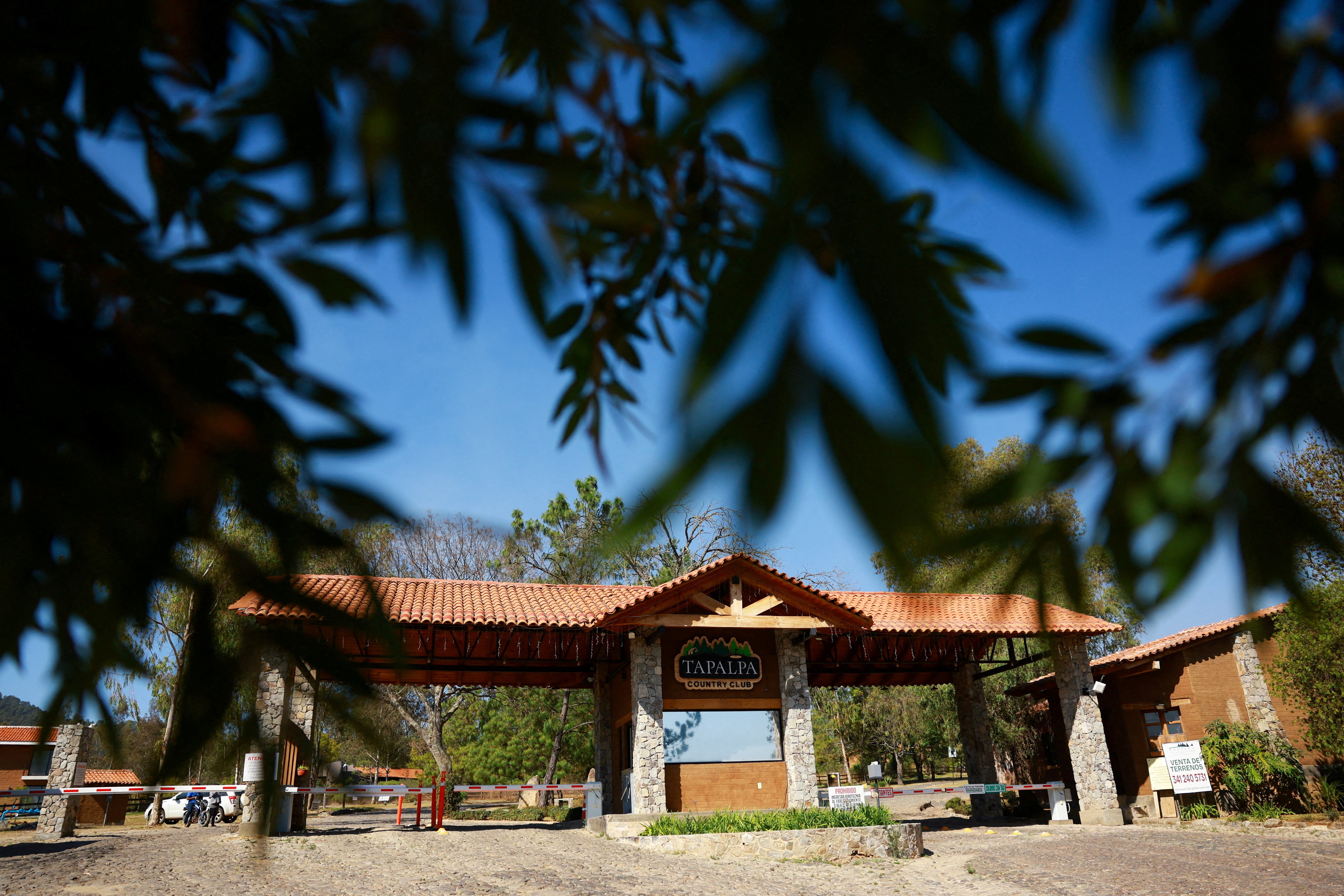 Authorities were reportedly led to the tranquil rural retreat by a crucial tip linked to Oseguera's lover.