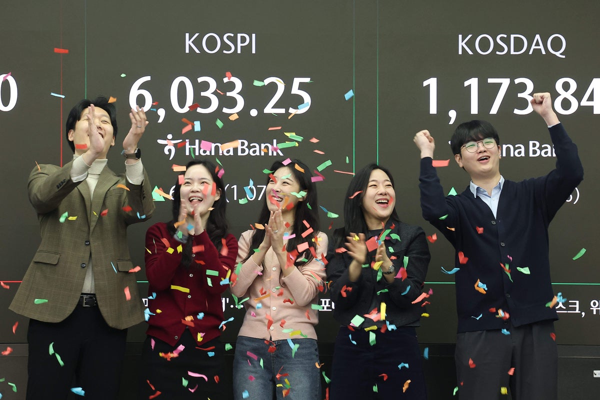 Asian stocks gain after optimism about AI sends Wall Street higher – UK Times Asian stocks gain after optimism about AI sends Wall Street higher – UK Times