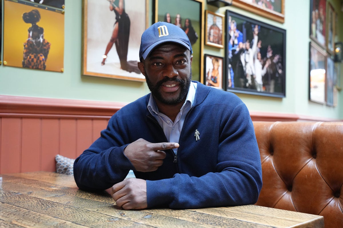 The Apprentice&rsquo;s Tim Campbell: Men need to talk about their health, not just football