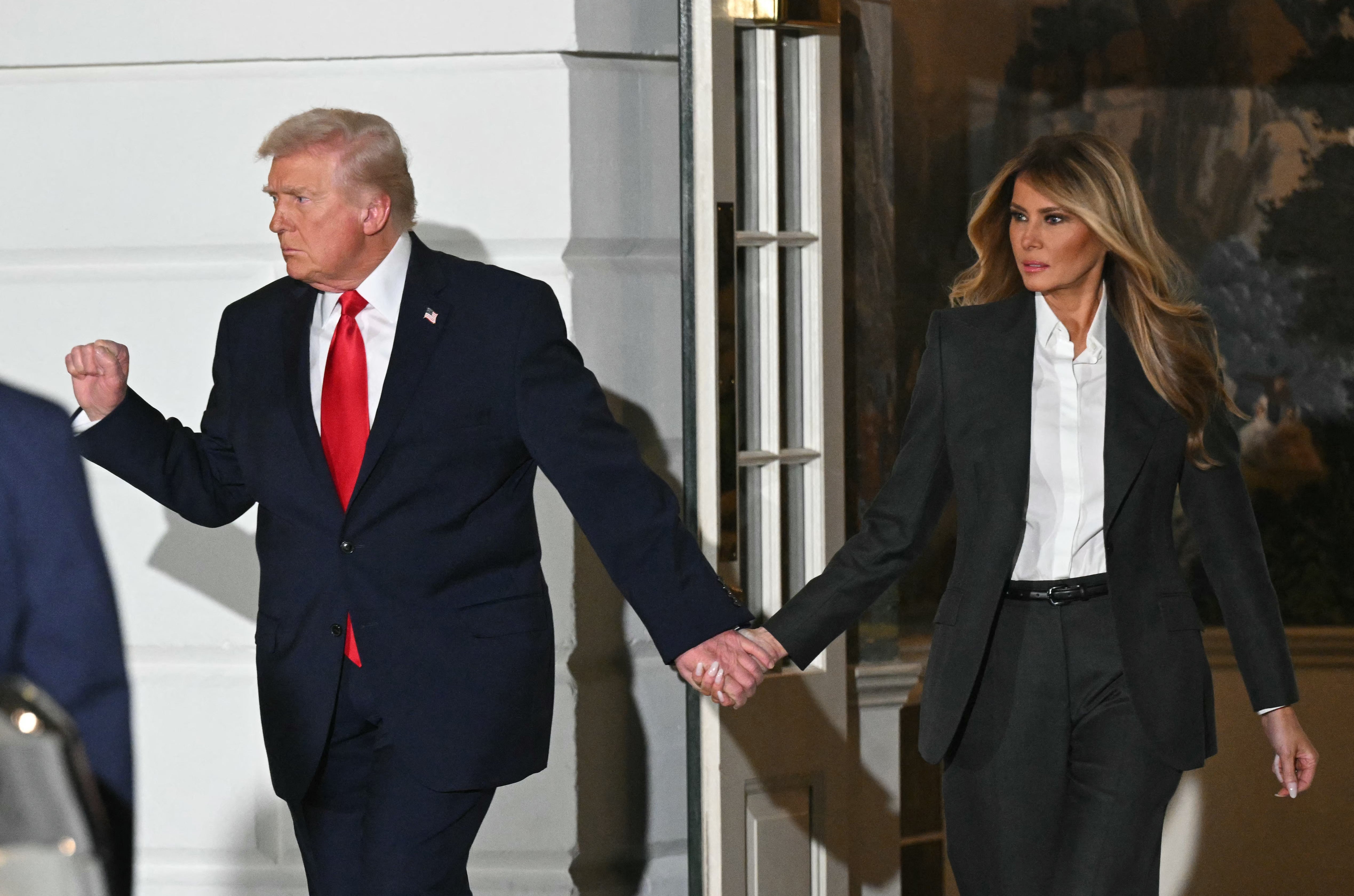 Melania will take the US president’s chair at the meeting on Monday