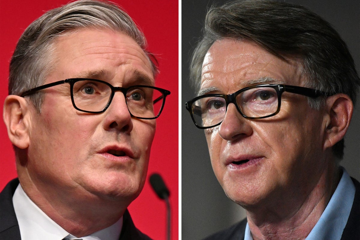 Calls for Starmer to resign over Mandelson vetting scandal: ‘He has lied and lied again’