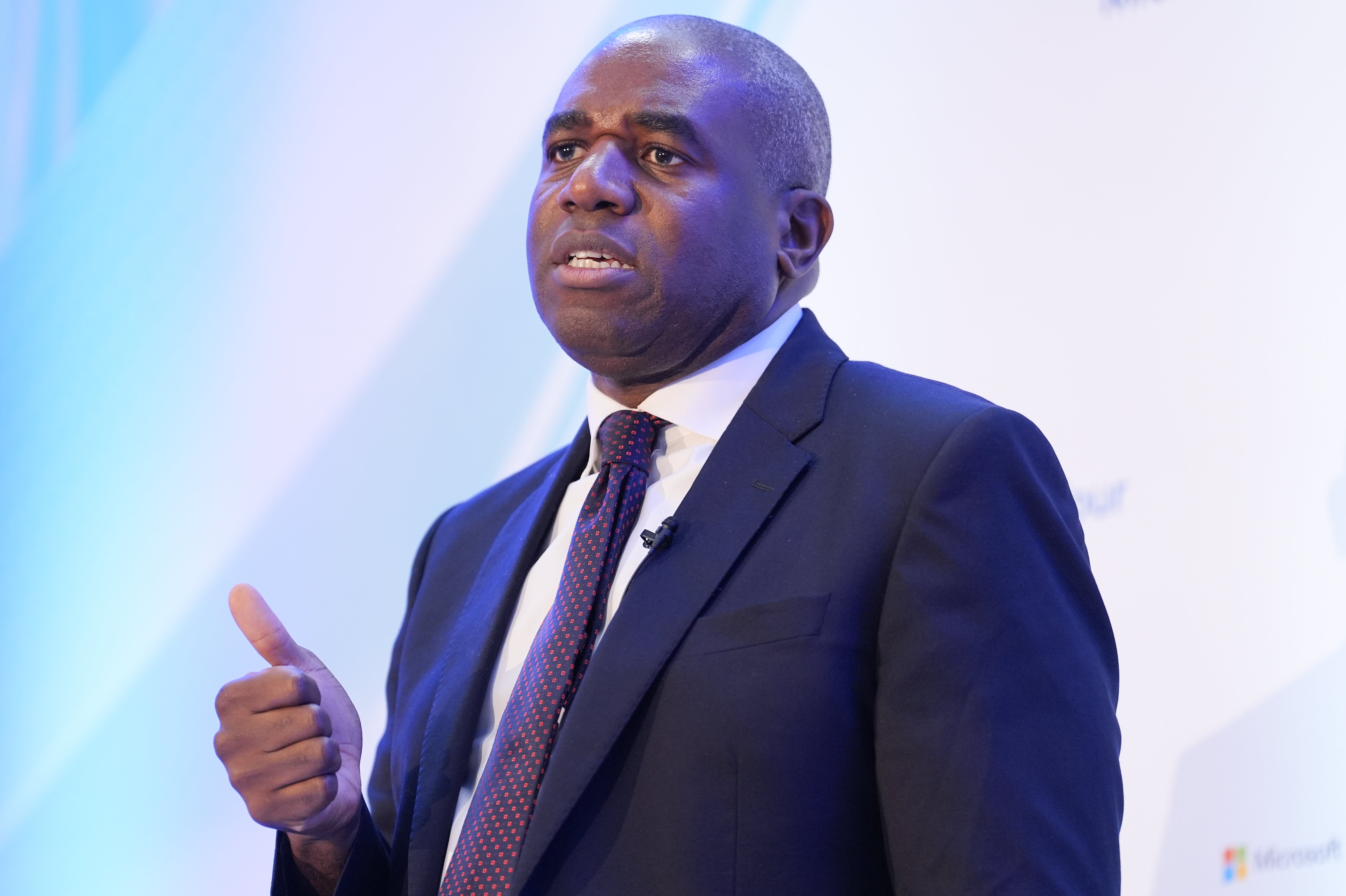 David Lammy is ploughing ahead with plans to curb jury trials