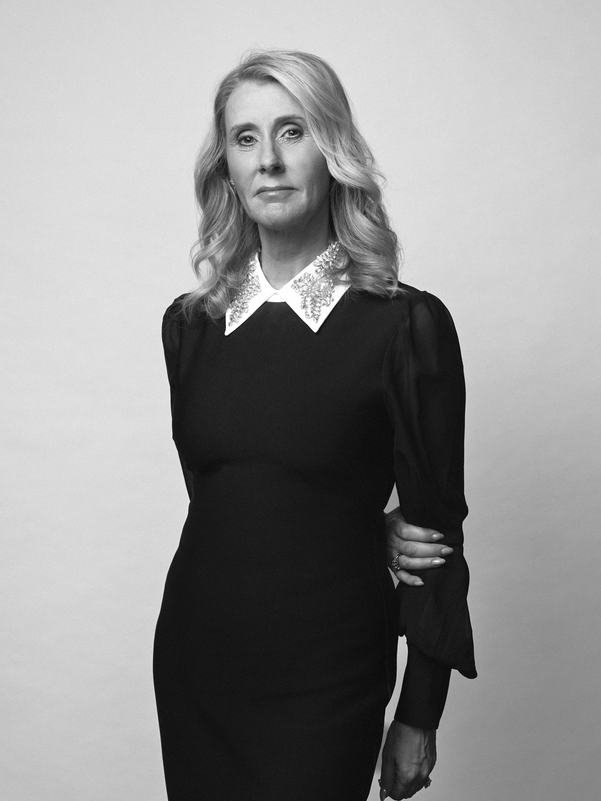 Dame Debbie Crosbie is the chief executive of Nationwide