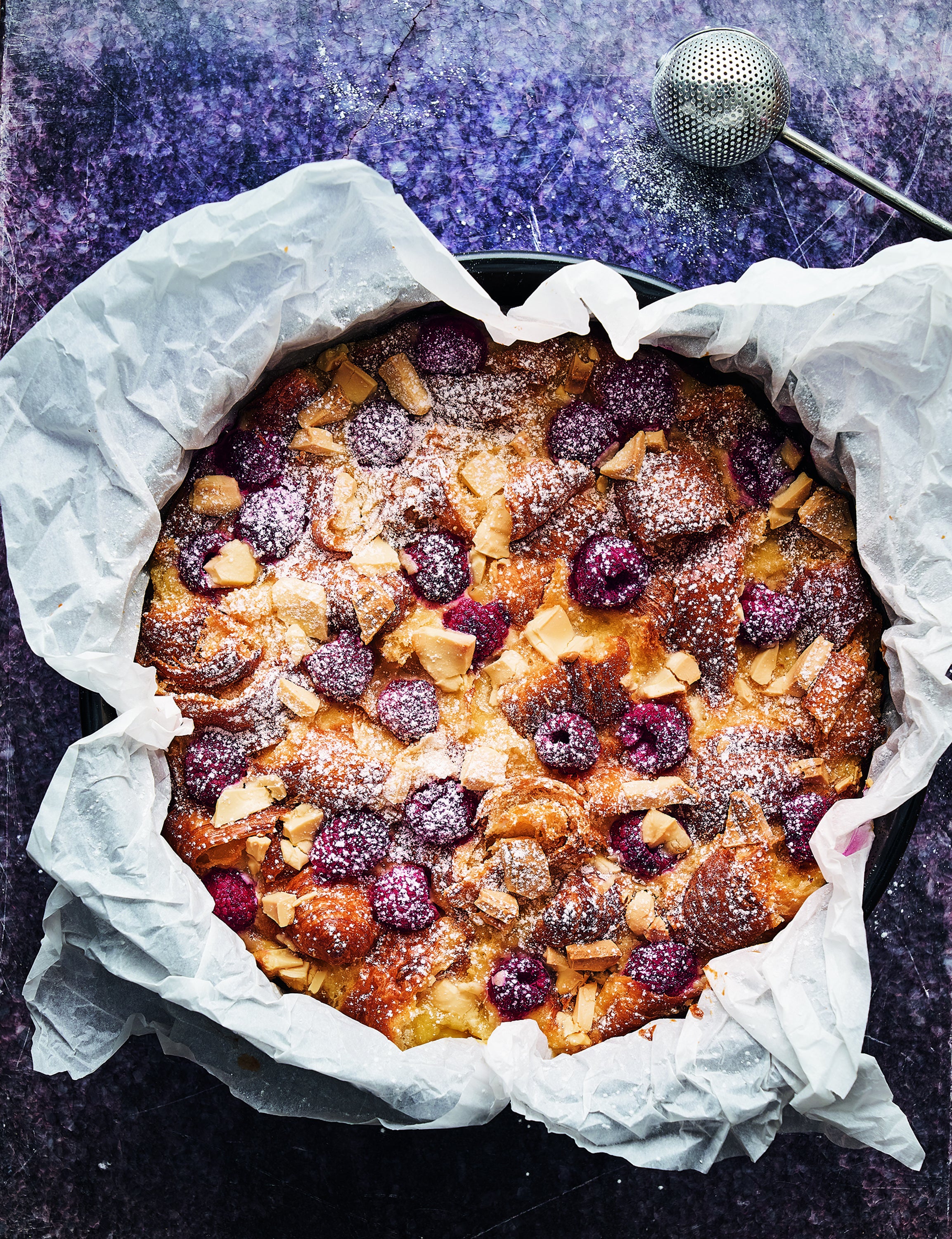 How to make Nadiya Hussain&rsquo;s delicious croissant berry pudding slices
