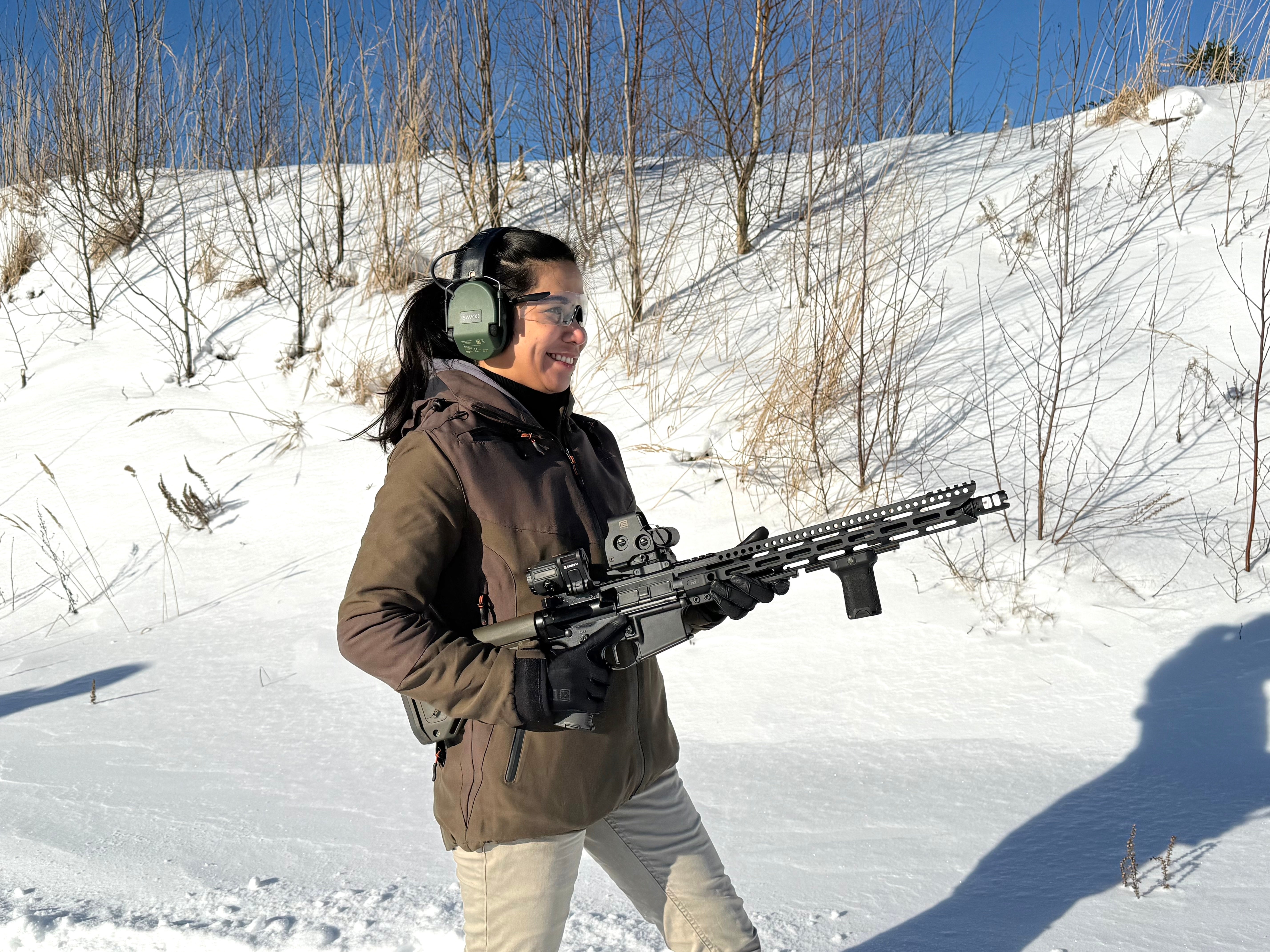 The women ready to take up arms to defend Finland