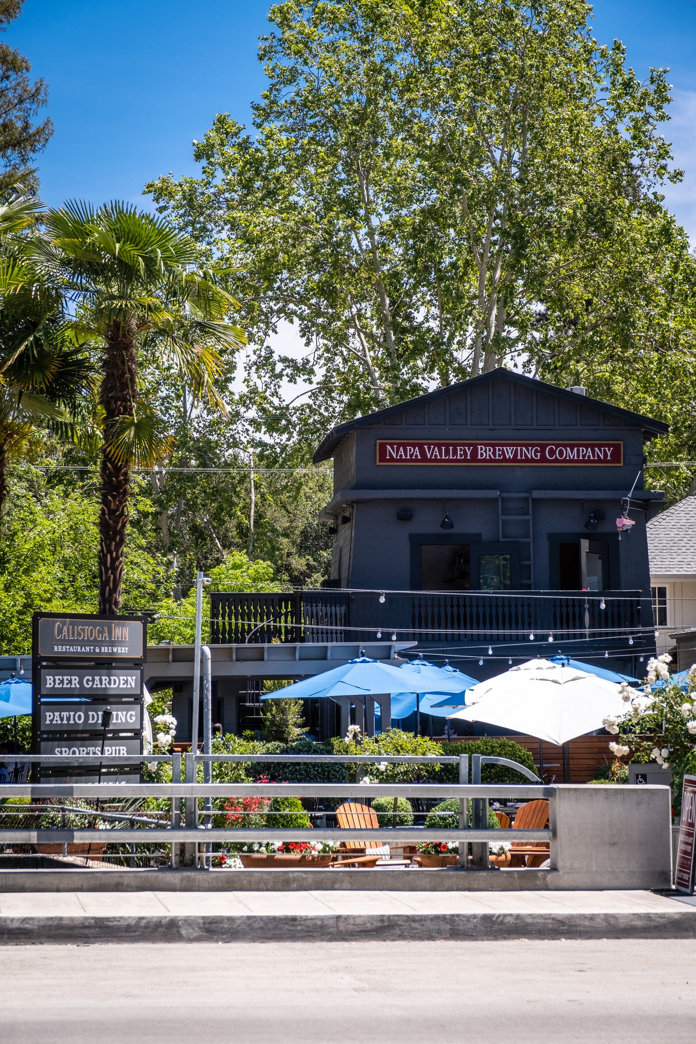 Napa Valley Brewing Company in Napa city offers beer-tasting flights and specialty beers