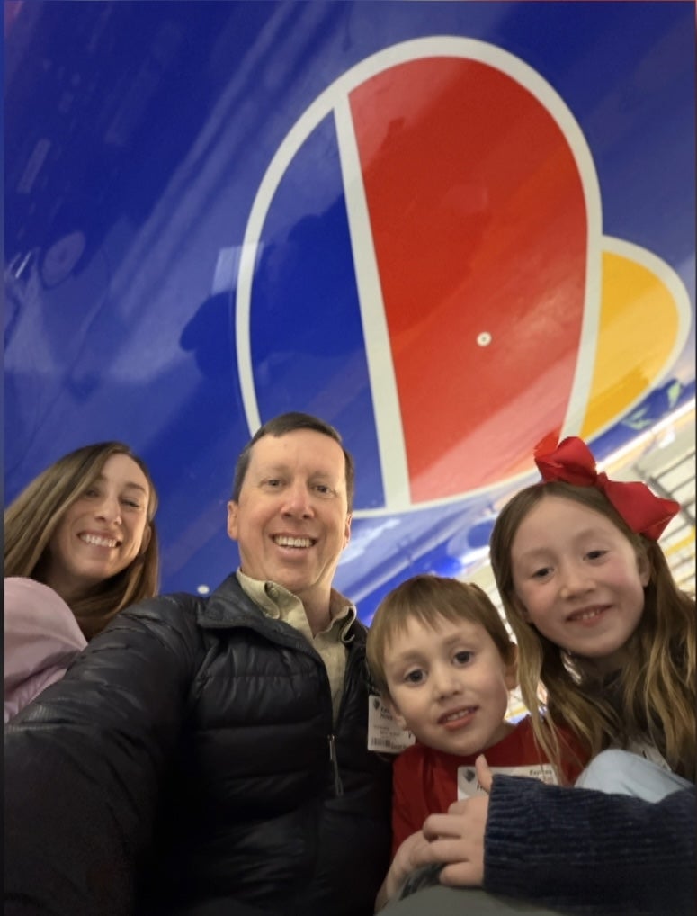 William’s sharp attention to detail and passion for aviation earned him and his family a trip to Dallas to tour Southwest’s training facility