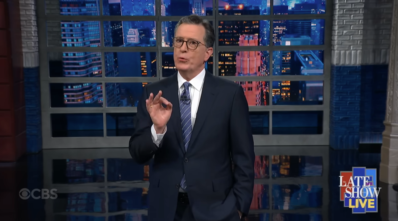 Stephen Colbert shreds top Democrat Hakeem Jeffries for &lsquo;silent&rsquo; protest at State of the Union: &lsquo;A bold rebrand of doing jack squat&rsquo;