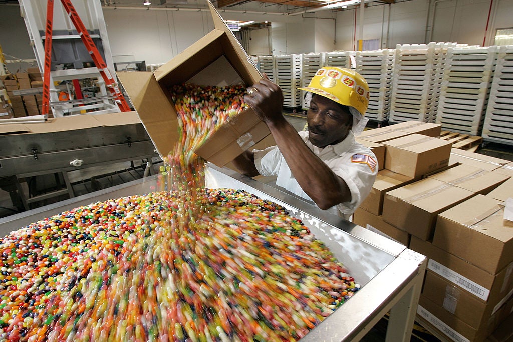 independent.co.uk - J.R. Duren - Iconic jelly bean brand laying off nearly 70 people from California headquarters