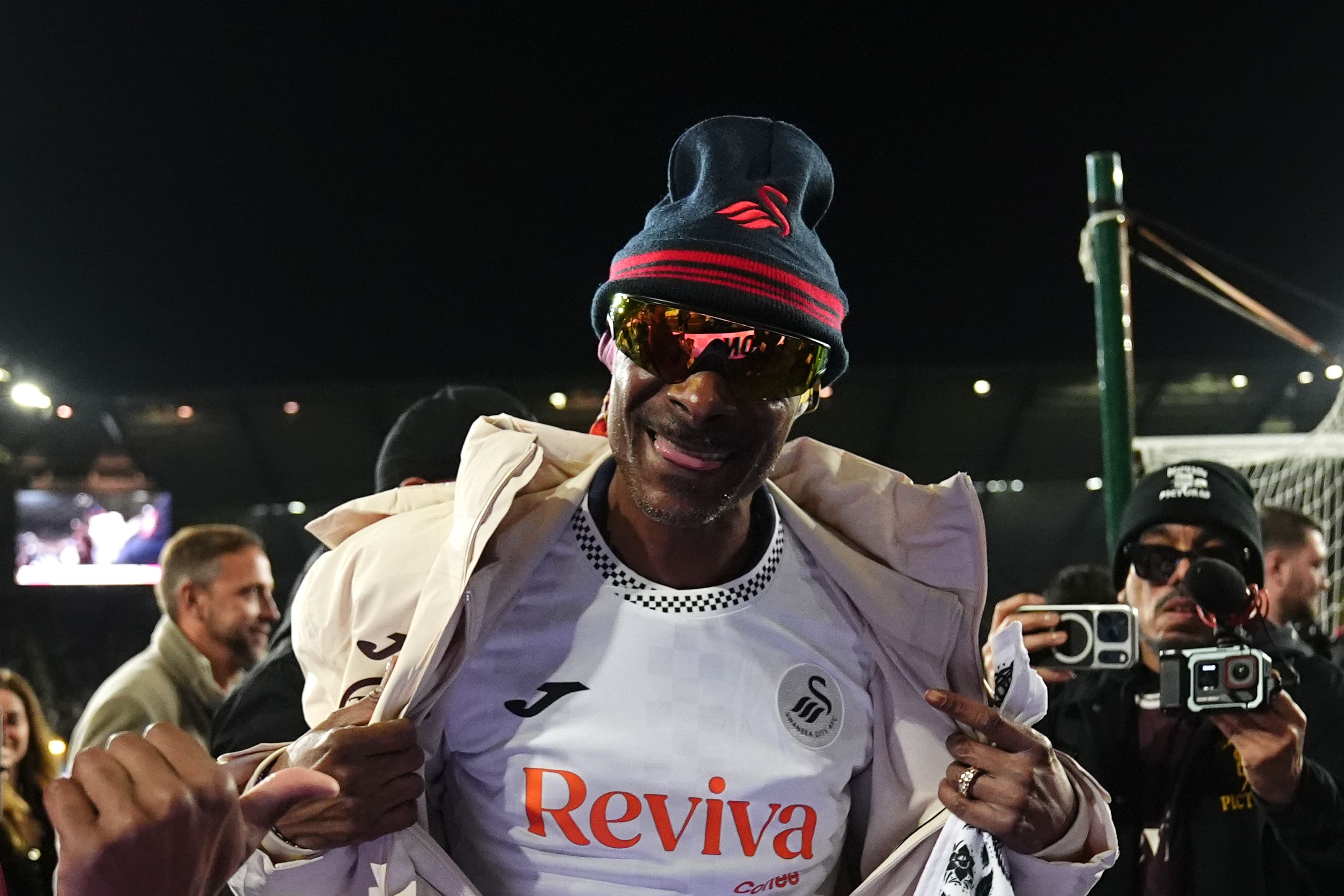 Swansea co-owner Snoop Dogg caused a huge stir last month when he pitched up at the Swansea.com Stadium for their home game against Preston
